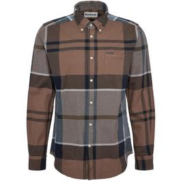 Barbour Dunoon Tailored Long Sleeved Shirt