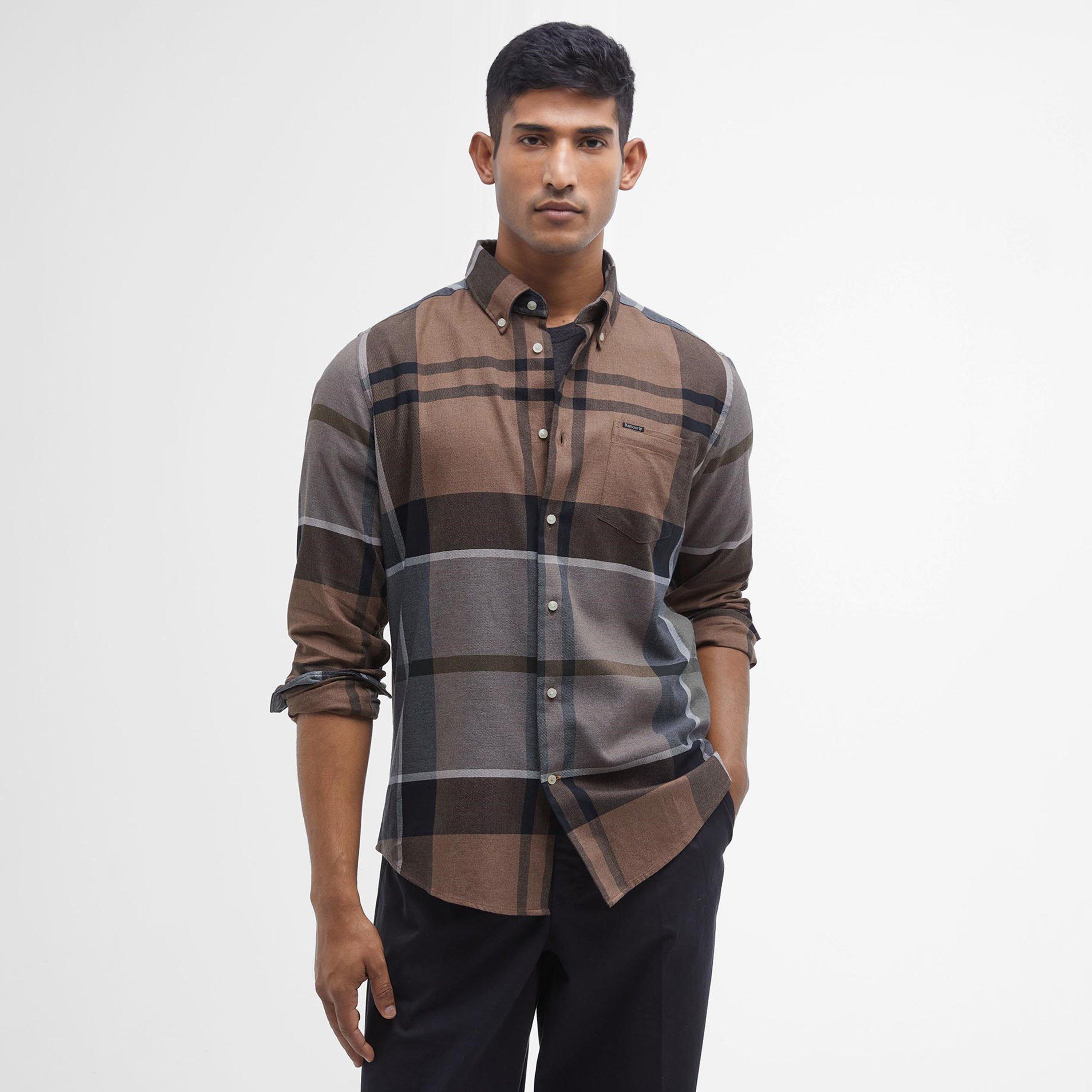 Cedarwood TN65 - Barbour - Dunoon Long Sleeved Shirt - 2