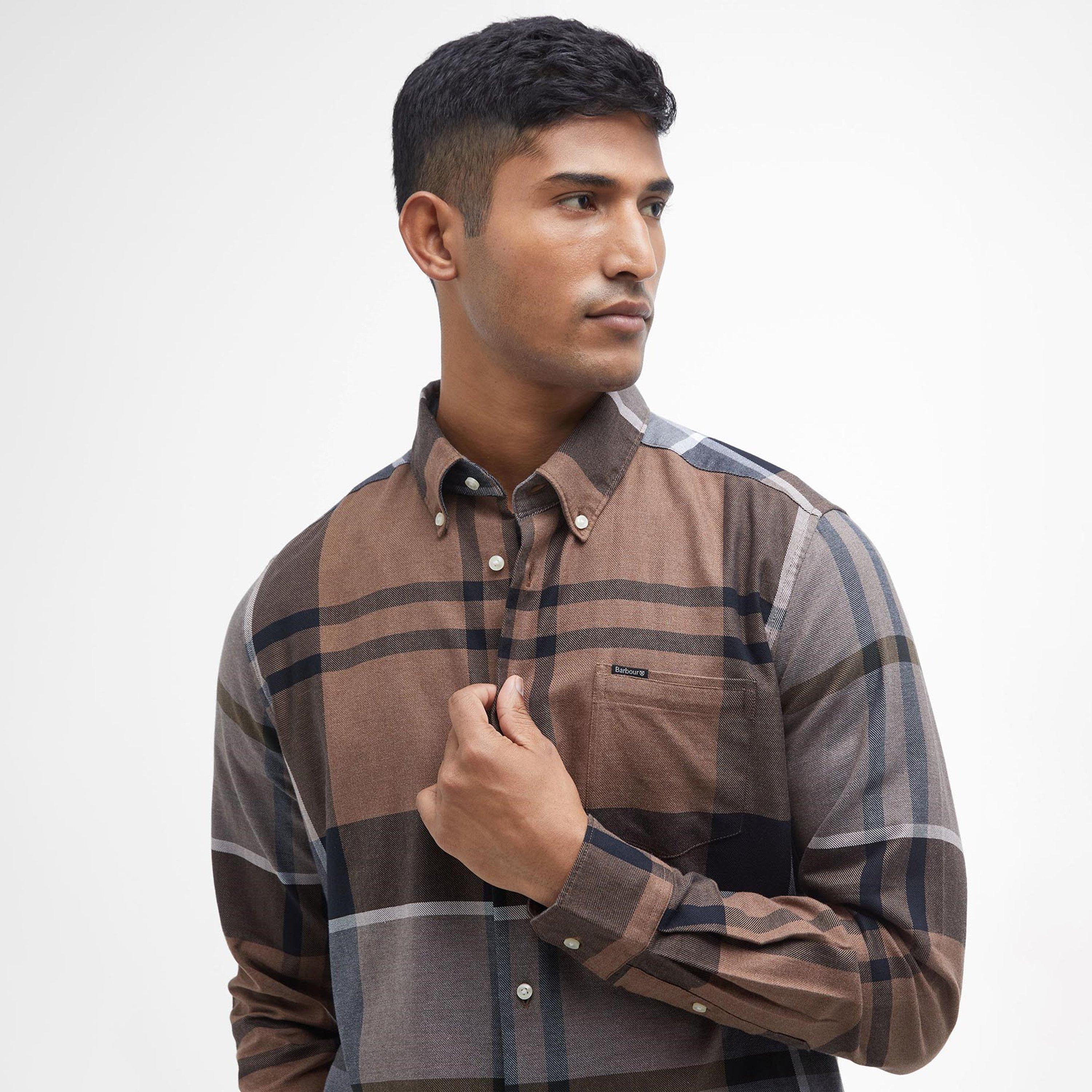 Cedarwood TN65 - Barbour - Dunoon Long Sleeved Shirt - 4
