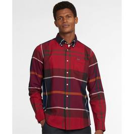 Barbour Dunoon Tailored Long Sleeved Shirt