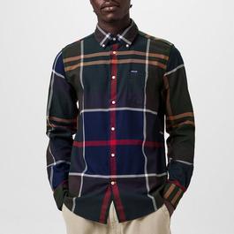 Barbour Dunoon Tailored Long Sleeved Shirt