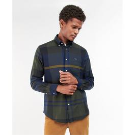 Barbour Dunoon Tailored Long Sleeved Shirt