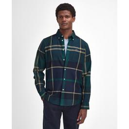 Barbour Dunoon Tailored Long Sleeved Shirt