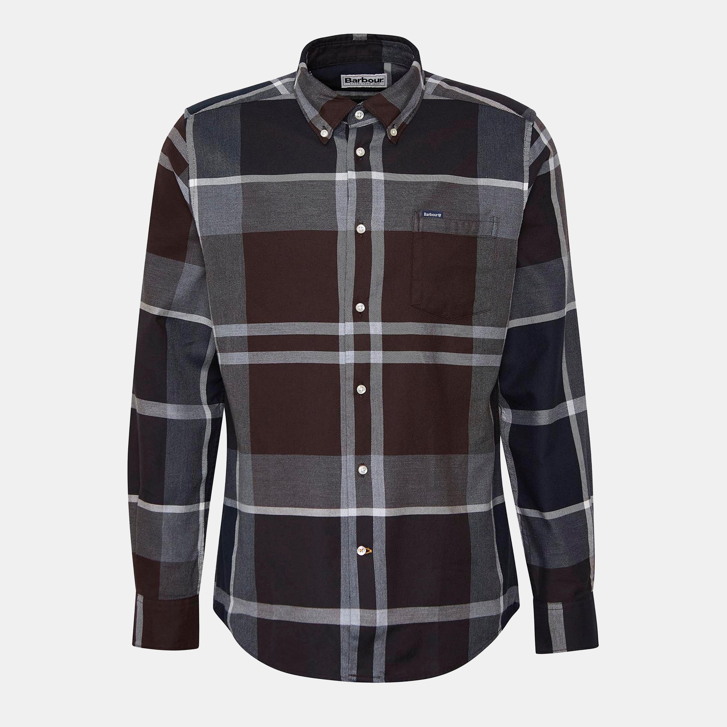 MdOak Trtn TN38 - Barbour - Dunoon Long Sleeved Shirt - 1