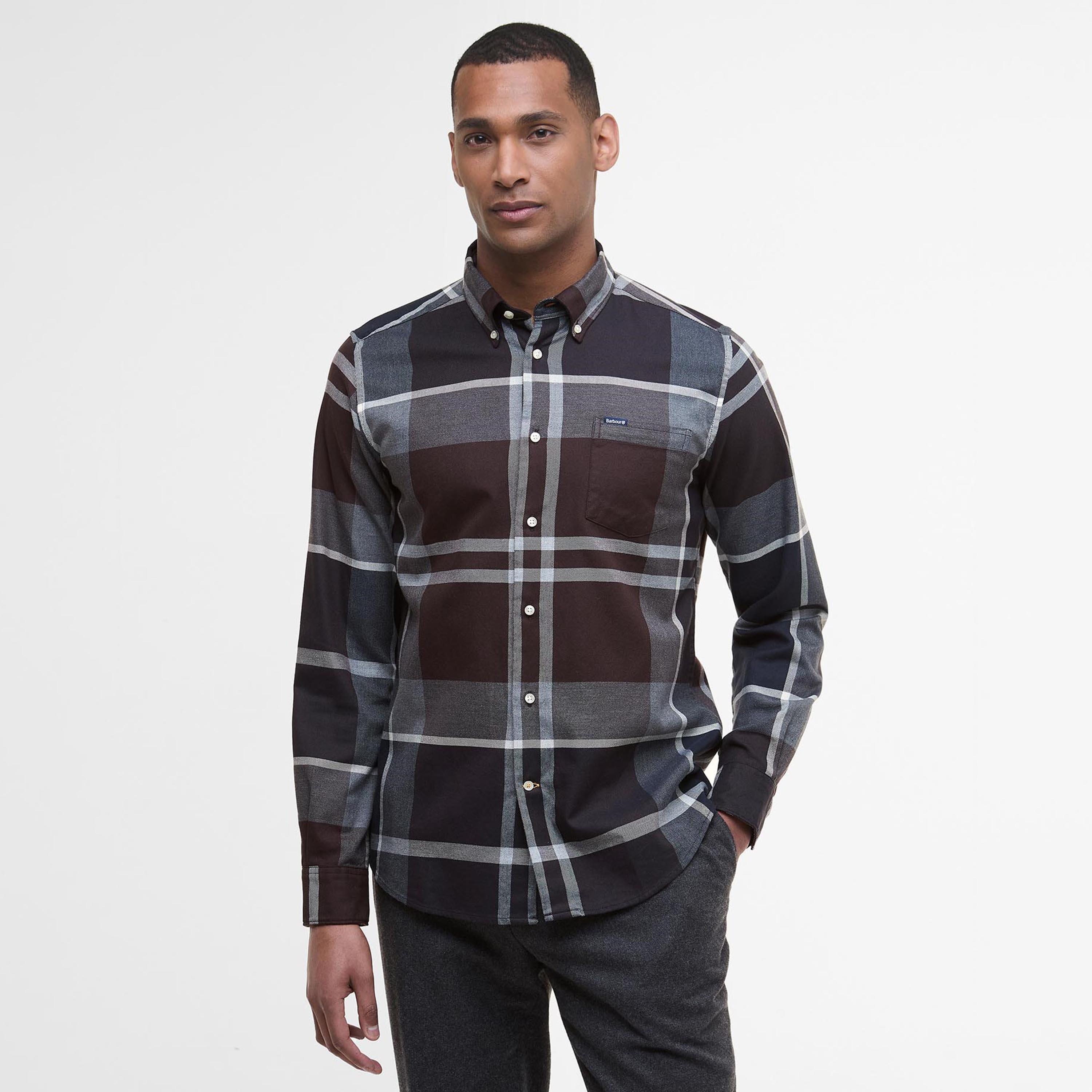 MdOak Trtn TN38 - Barbour - Dunoon Long Sleeved Shirt - 2