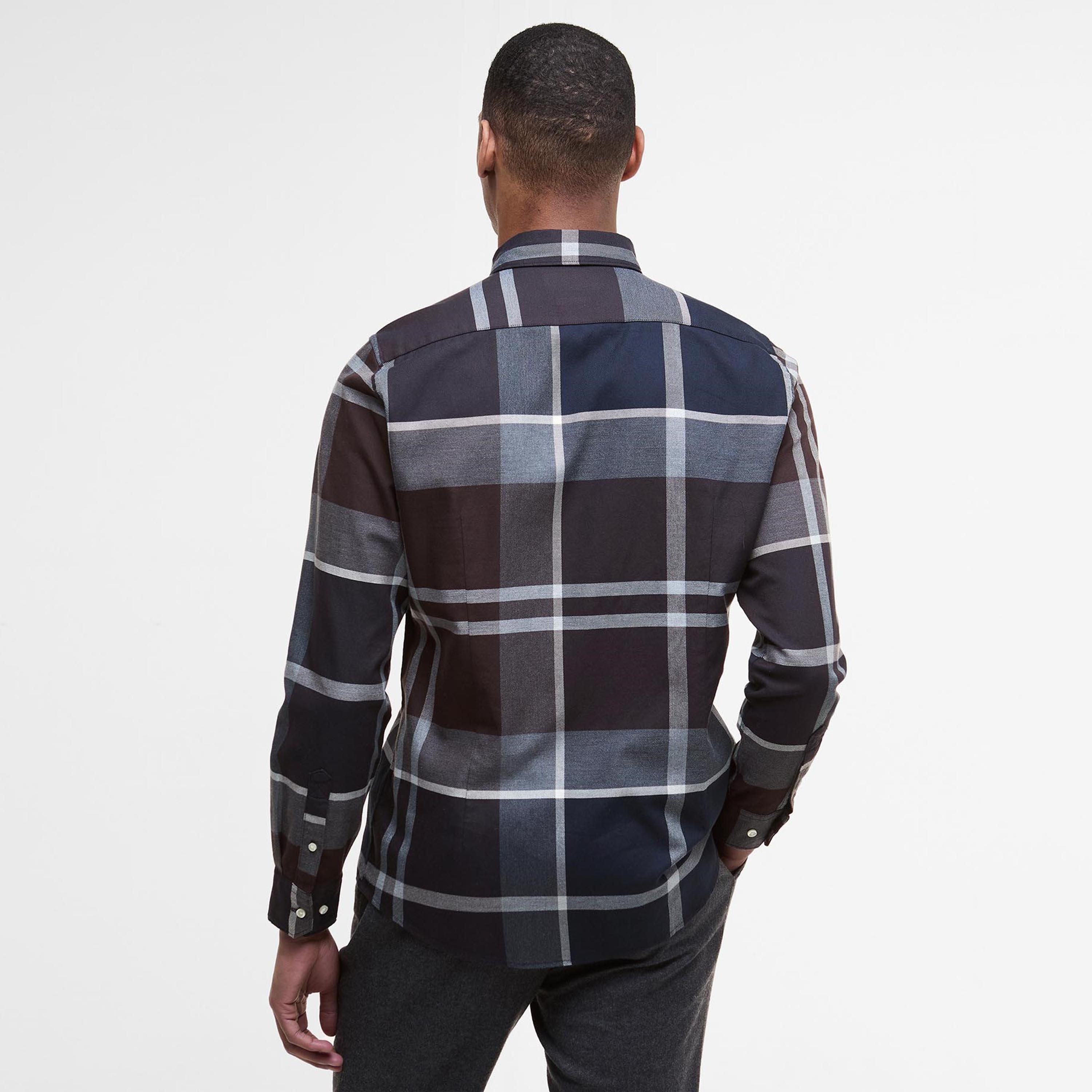 MdOak Trtn TN38 - Barbour - Dunoon Long Sleeved Shirt - 3