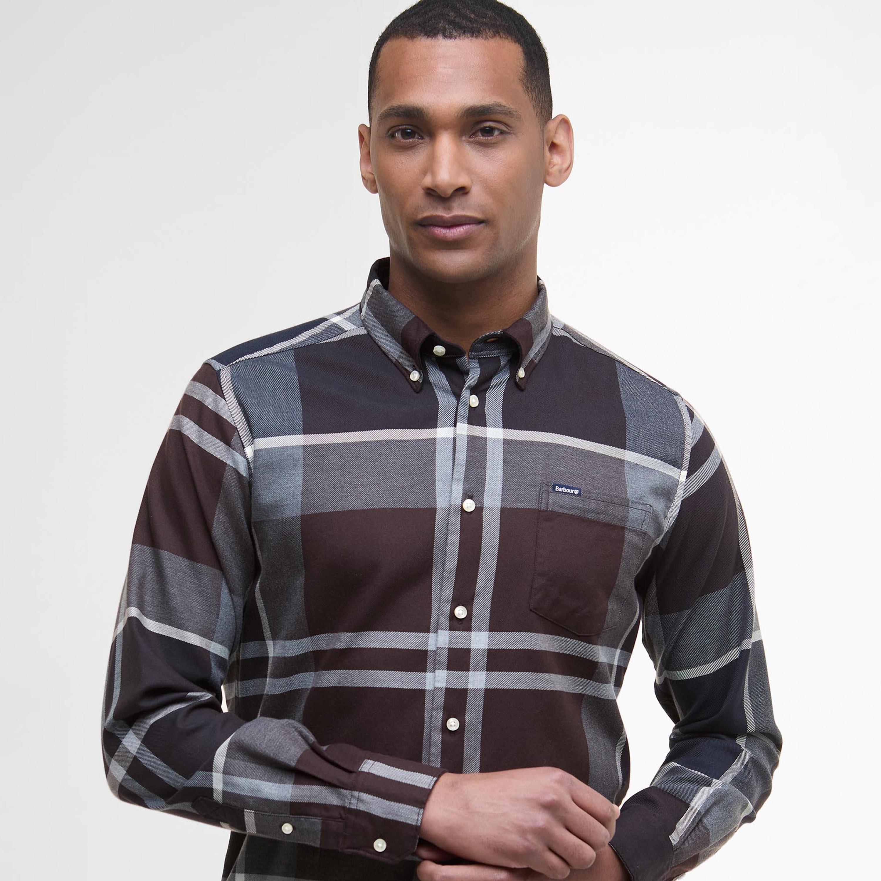 MdOak Trtn TN38 - Barbour - Dunoon Long Sleeved Shirt - 4