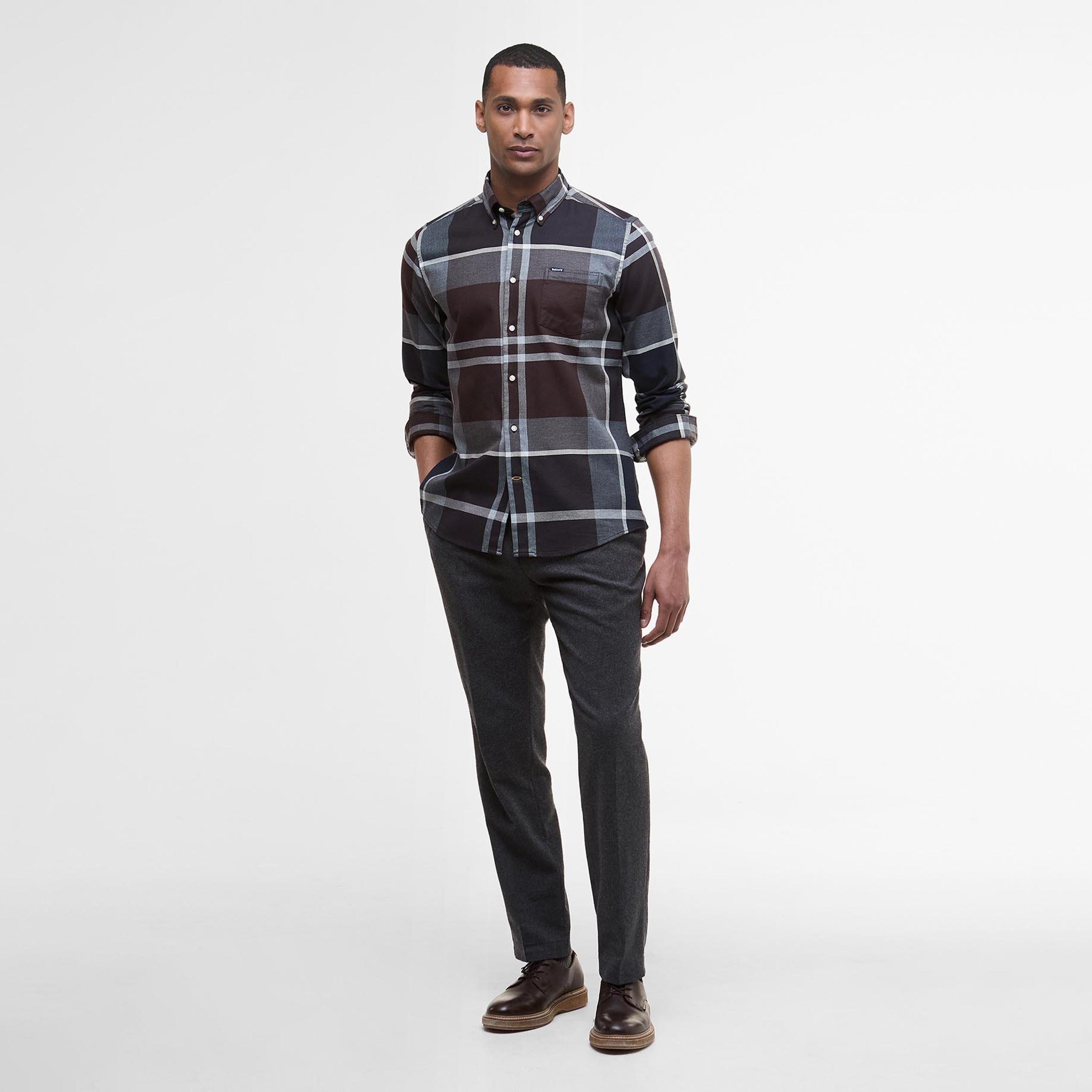 MdOak Trtn TN38 - Barbour - Dunoon Long Sleeved Shirt - 5