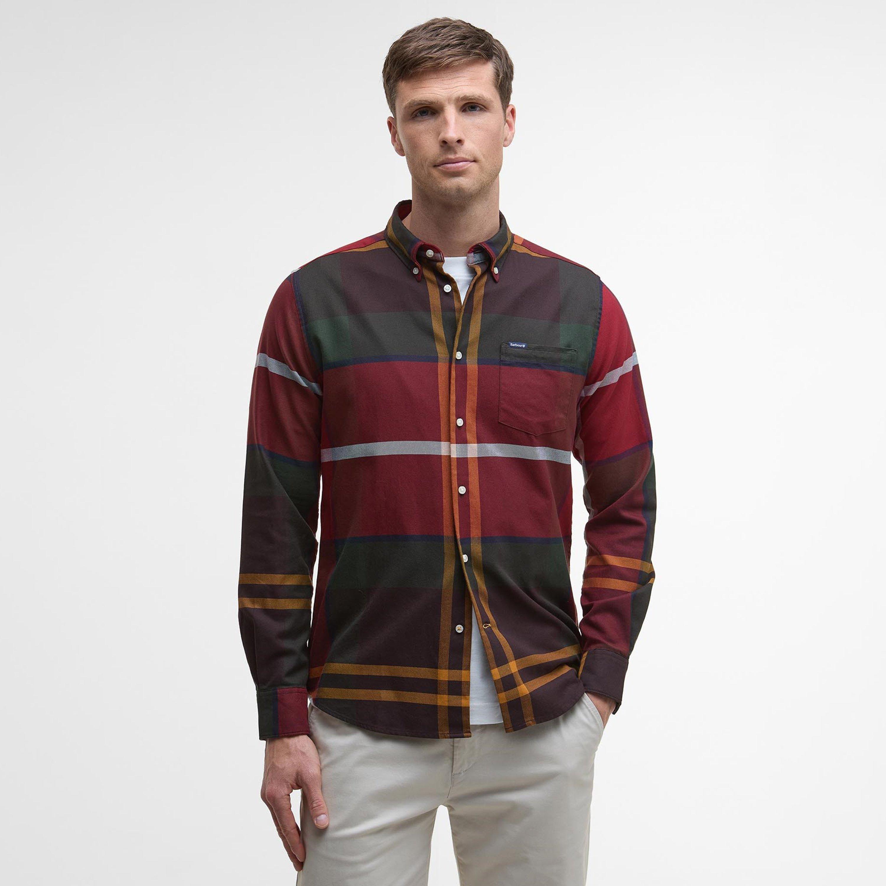 Wntrb Trtn TN69 - Barbour - Dunoon Long Sleeved Shirt - 2