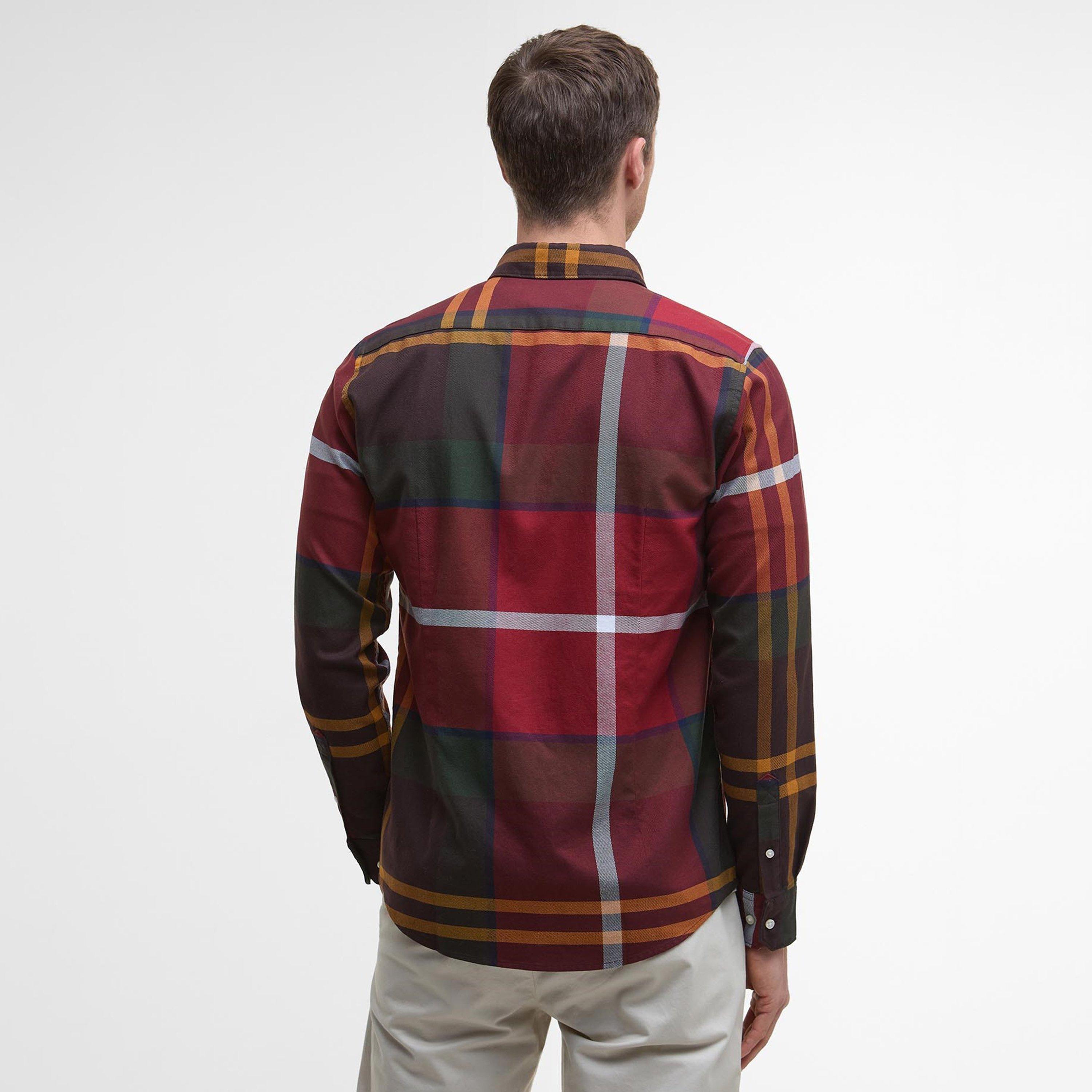 Wntrb Trtn TN69 - Barbour - Dunoon Long Sleeved Shirt - 3