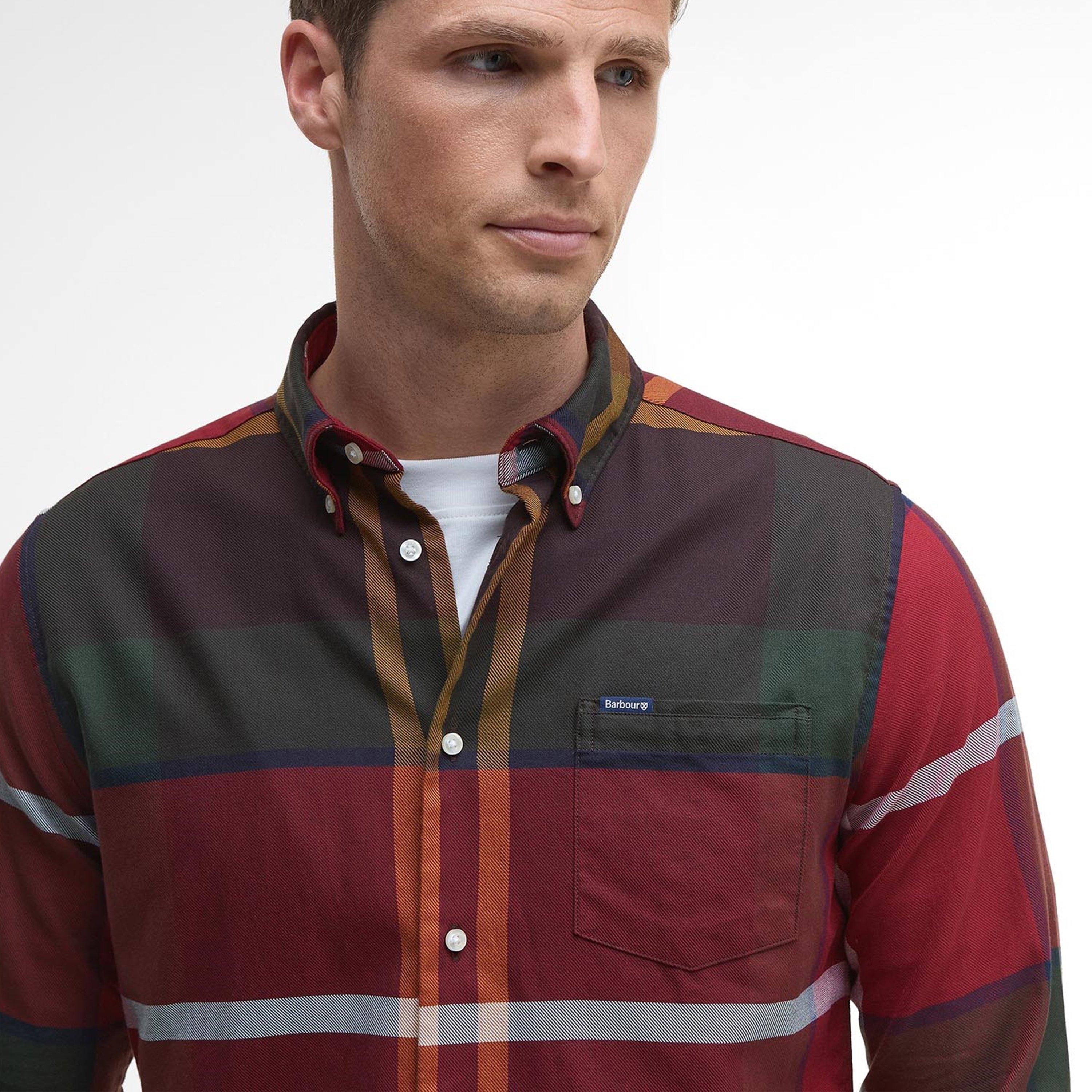 Wntrb Trtn TN69 - Barbour - Dunoon Long Sleeved Shirt - 4