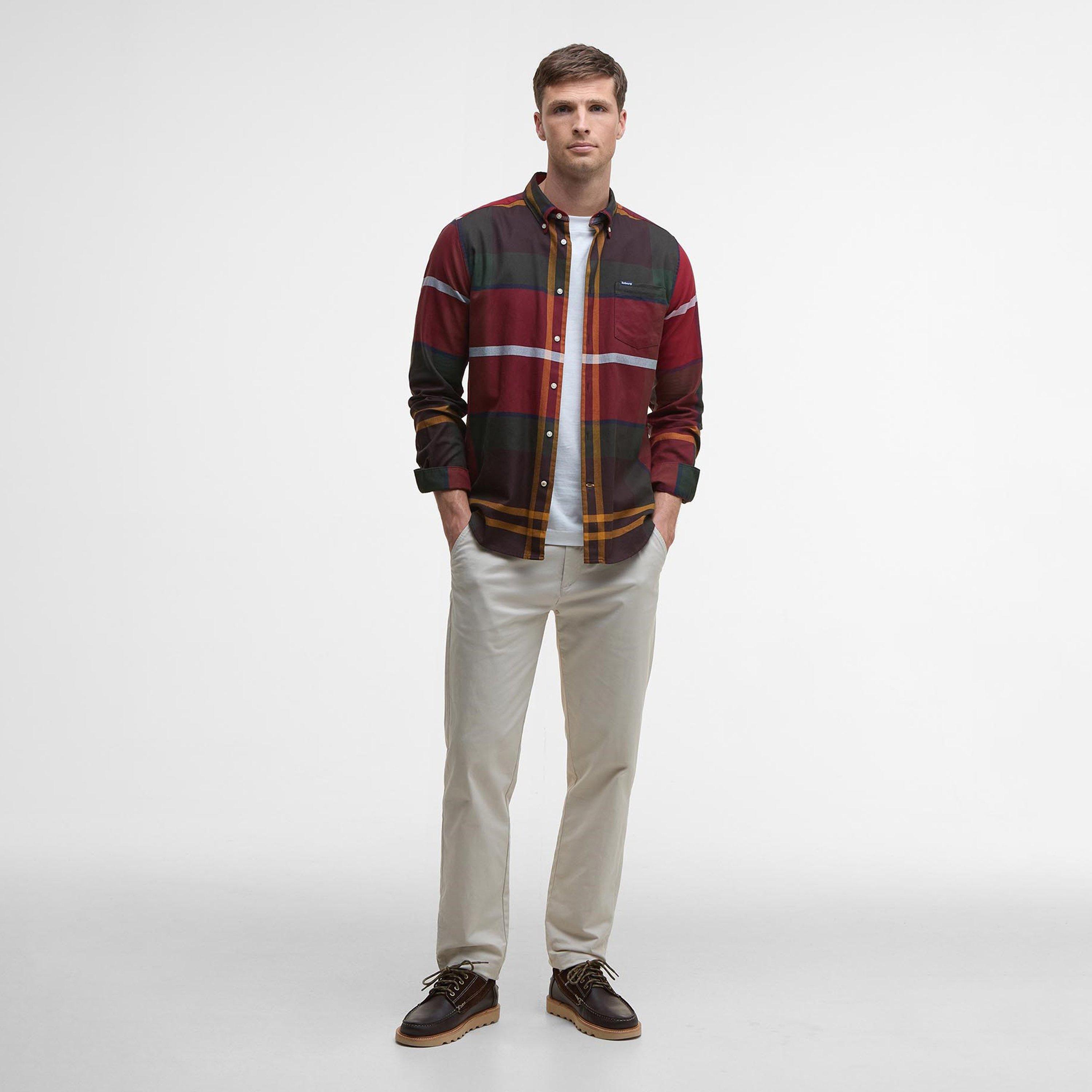 Wntrb Trtn TN69 - Barbour - Dunoon Long Sleeved Shirt - 5