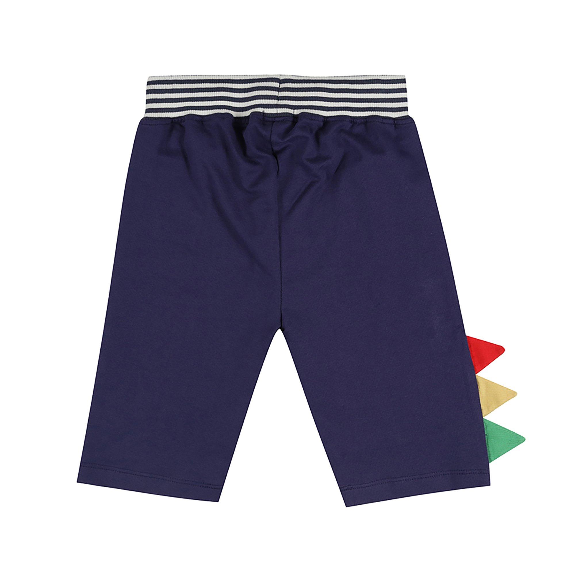 Navy - Lilly and Sid - Jogger Shorts - 2