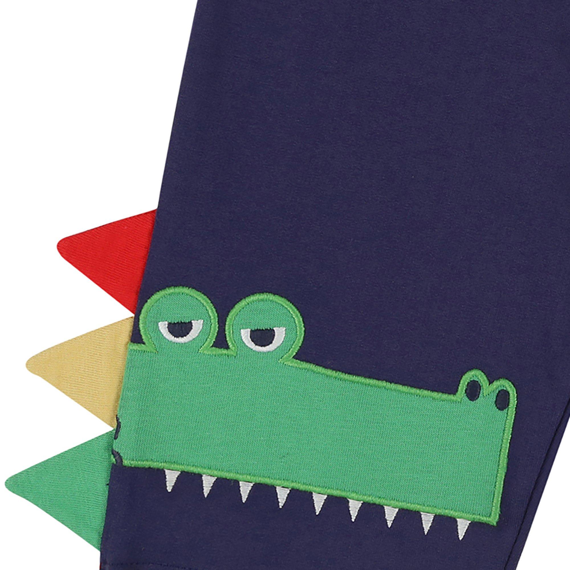 Navy - Lilly and Sid - Jogger Shorts - 4