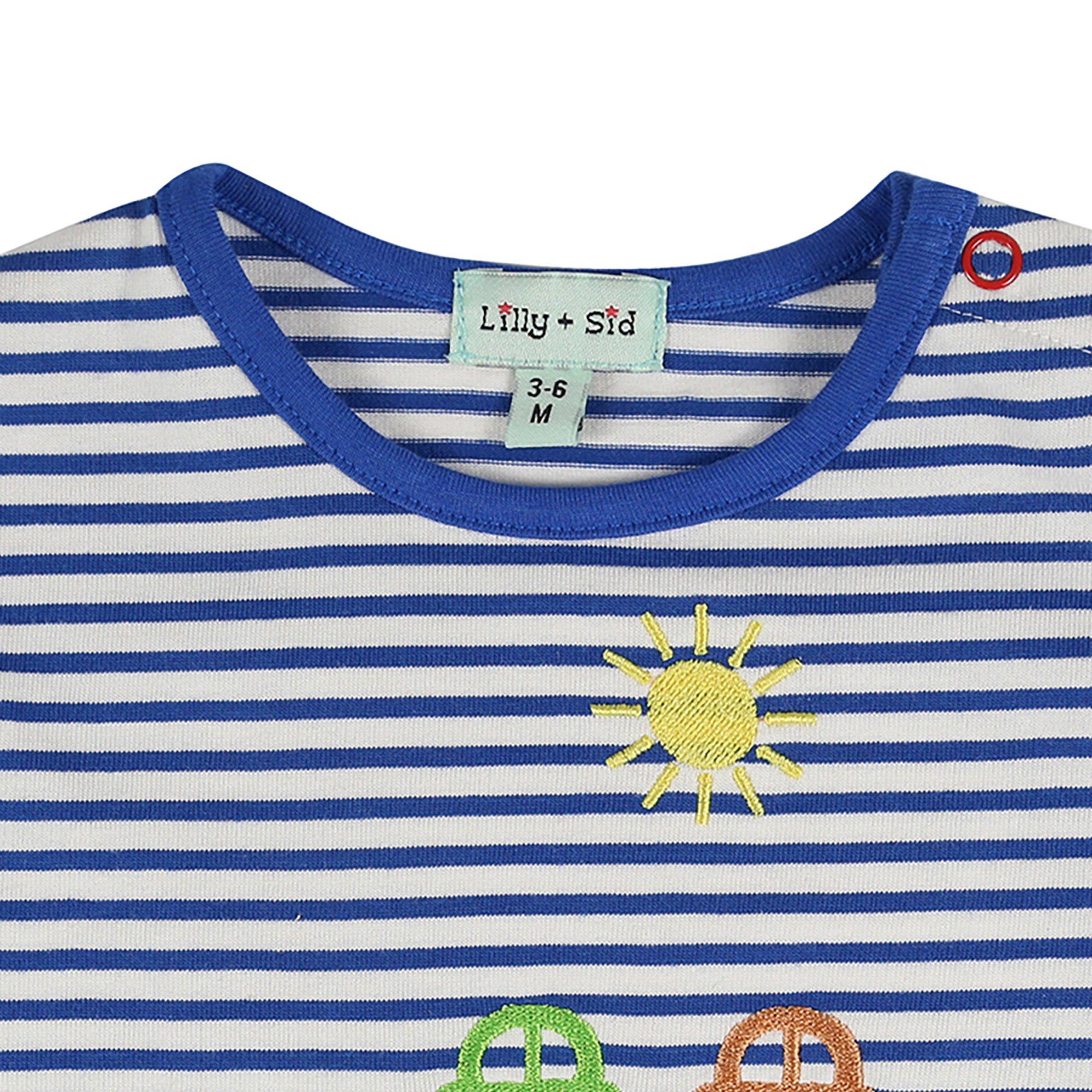 Multi - Lilly and Sid - Transport T-Shirt - 3