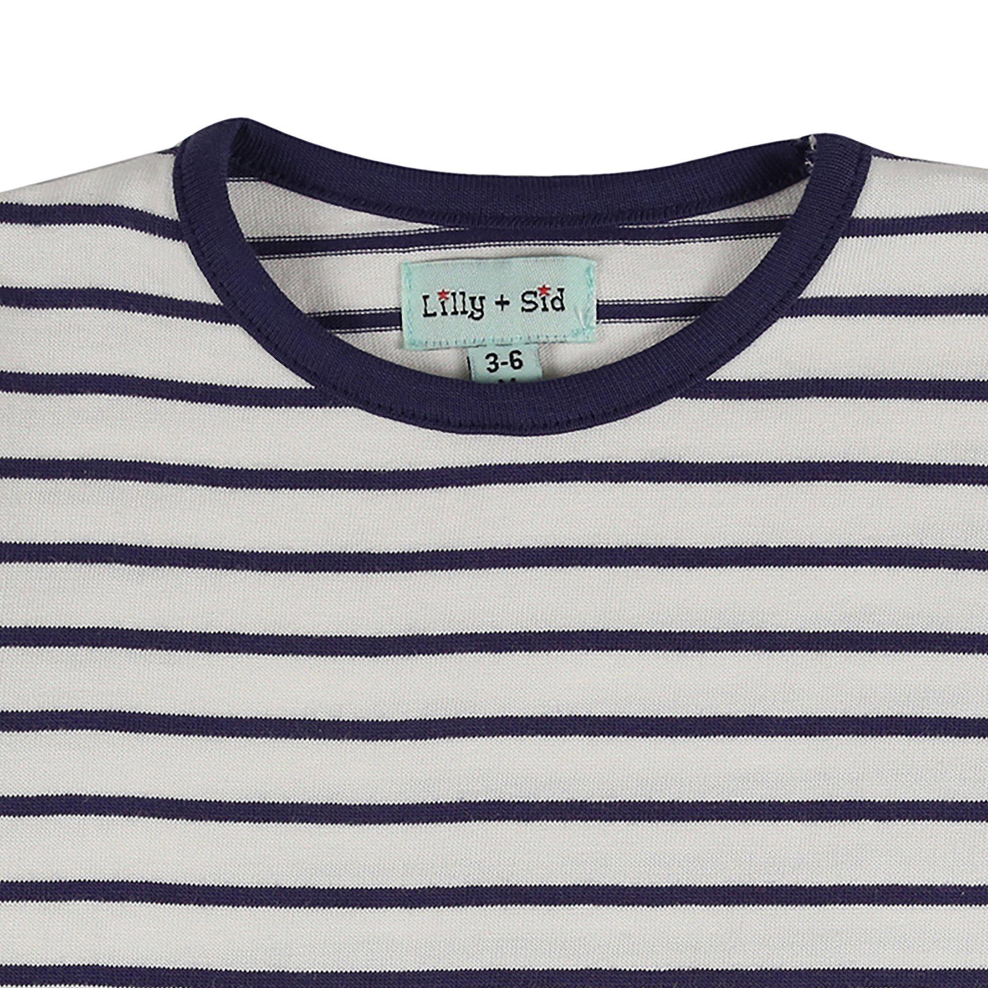 Multiple - Lilly and Sid - Walrus Top and Trouser Pyjama Set - 4