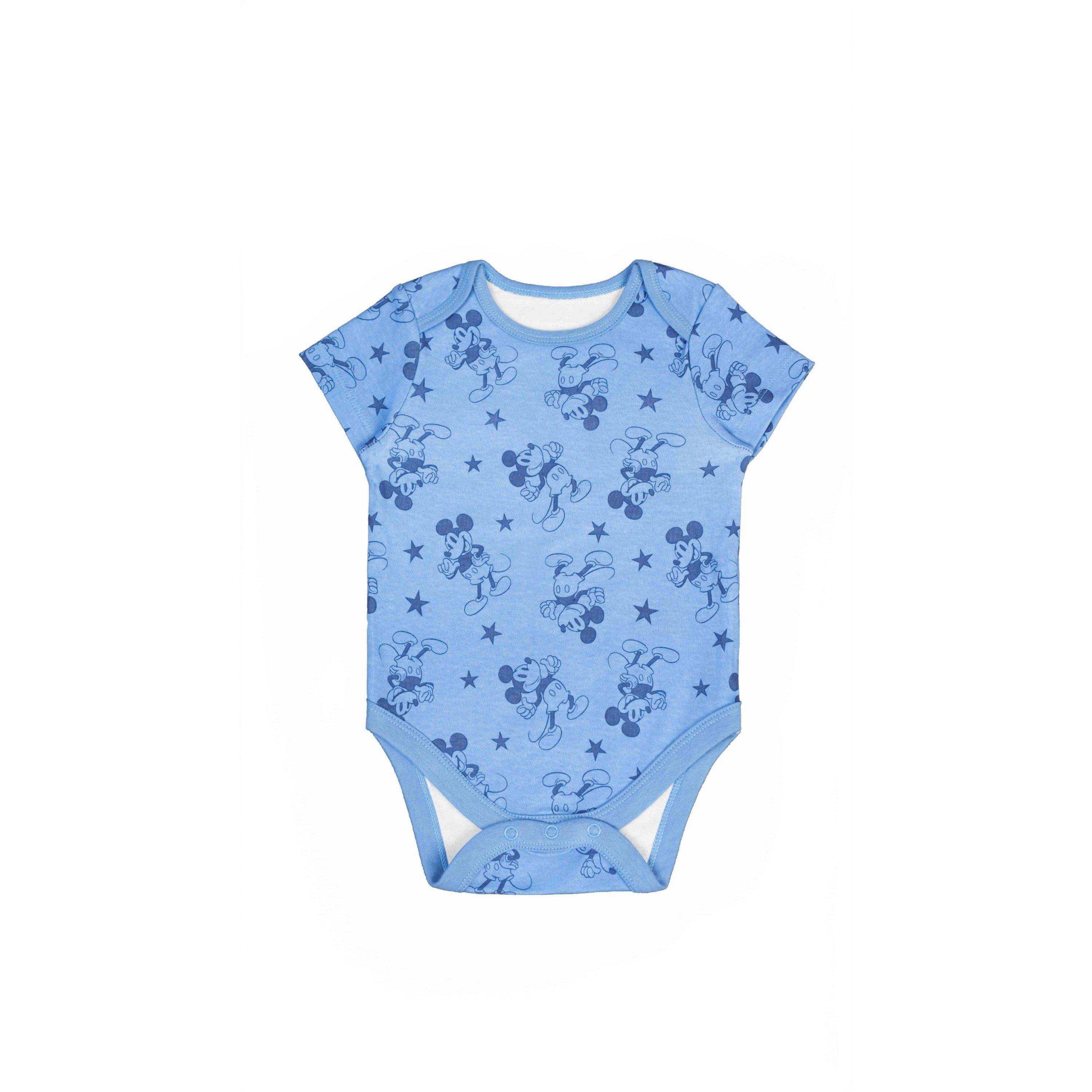 Mickey - Character - Babys Disney 5Pk Bodysuit - 2
