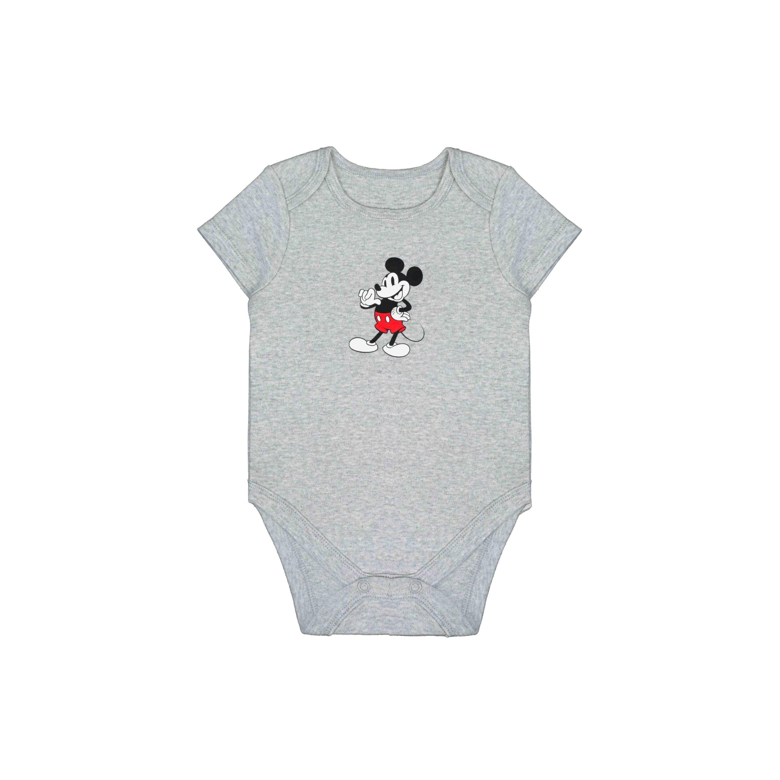 Mickey - Character - Babys Disney 5Pk Bodysuit - 4
