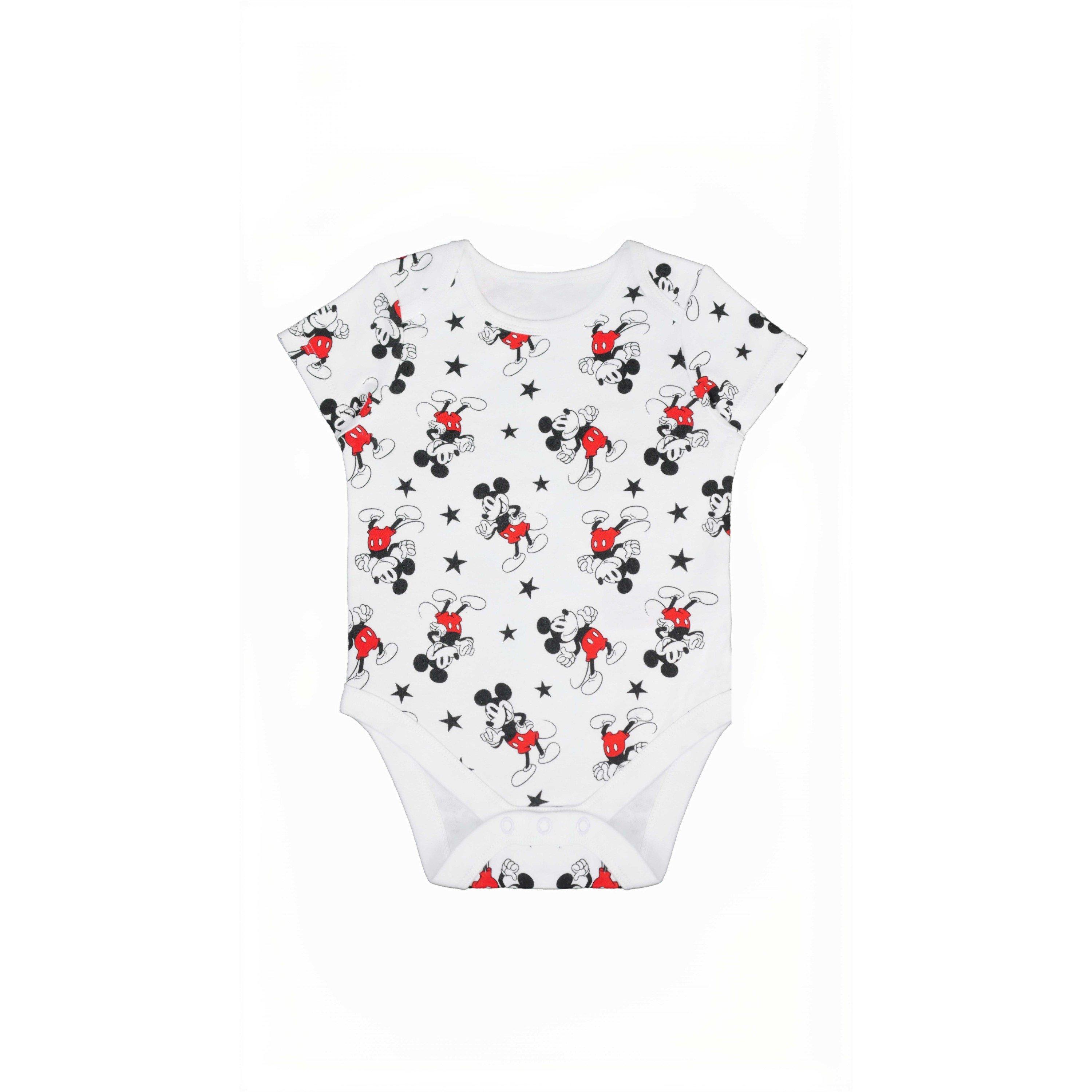 Mickey - Character - Babys Disney 5Pk Bodysuit - 5