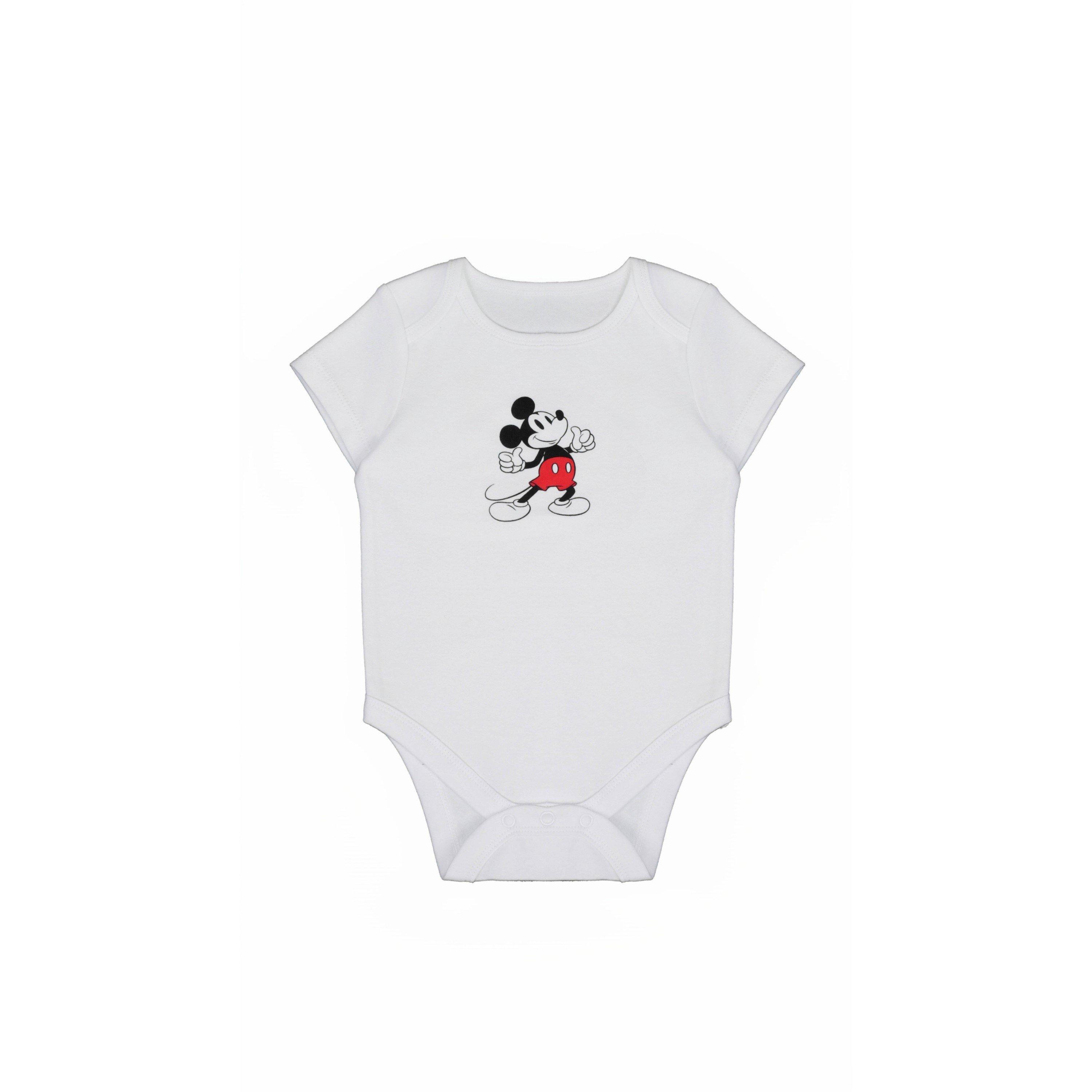 Mickey - Character - Babys Disney 5Pk Bodysuit - 6