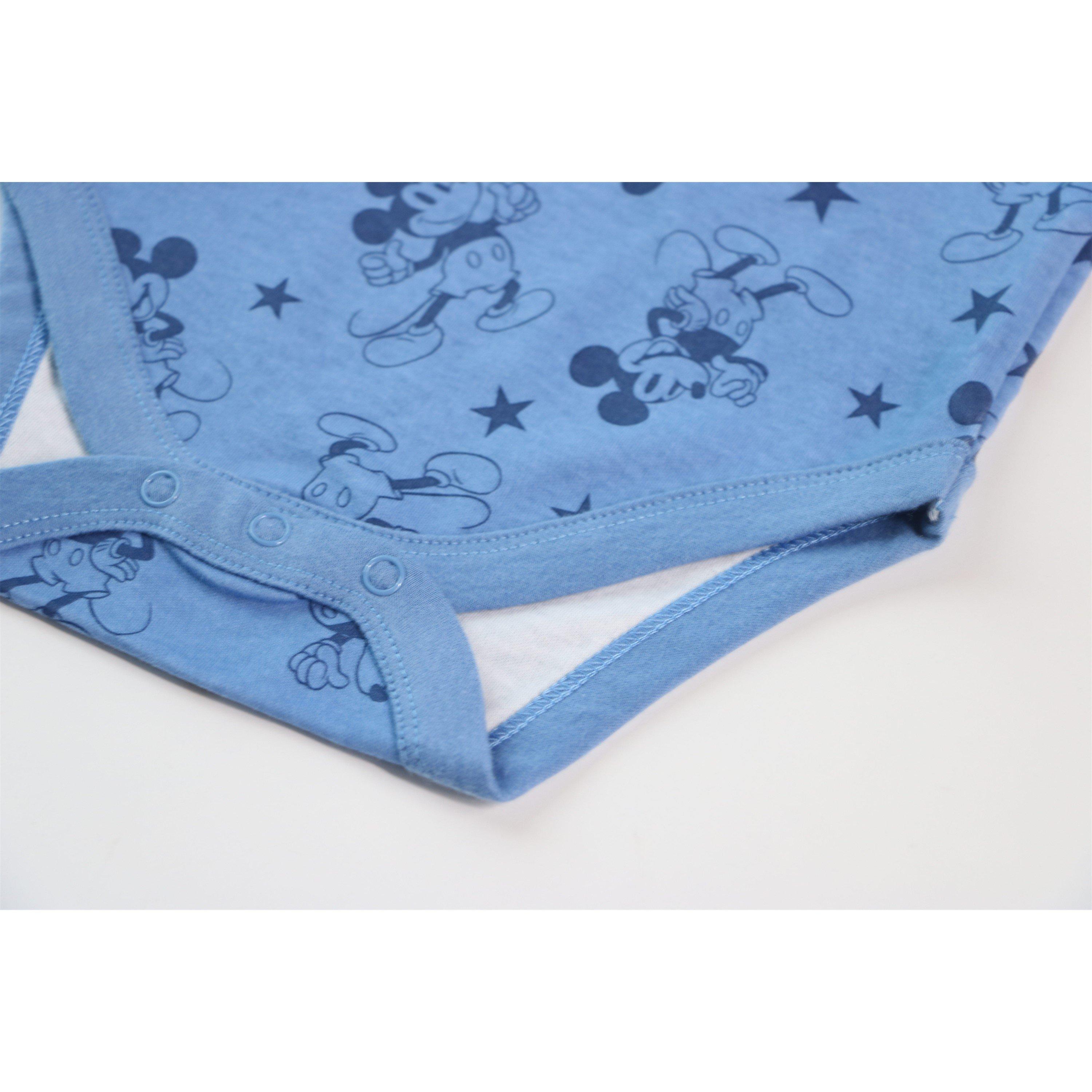 Mickey - Character - Babys Disney 5Pk Bodysuit - 7
