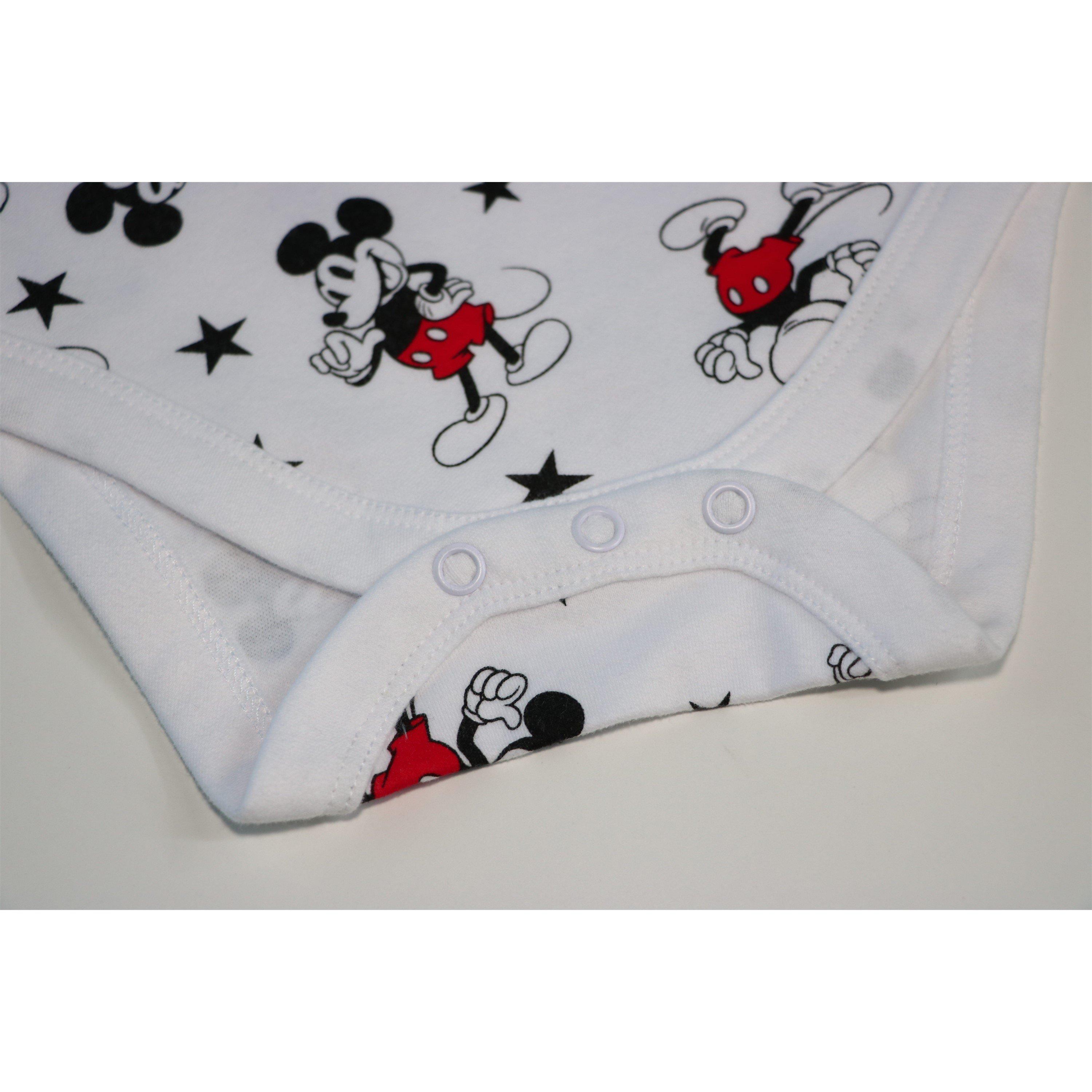 Mickey - Character - Babys Disney 5Pk Bodysuit - 9