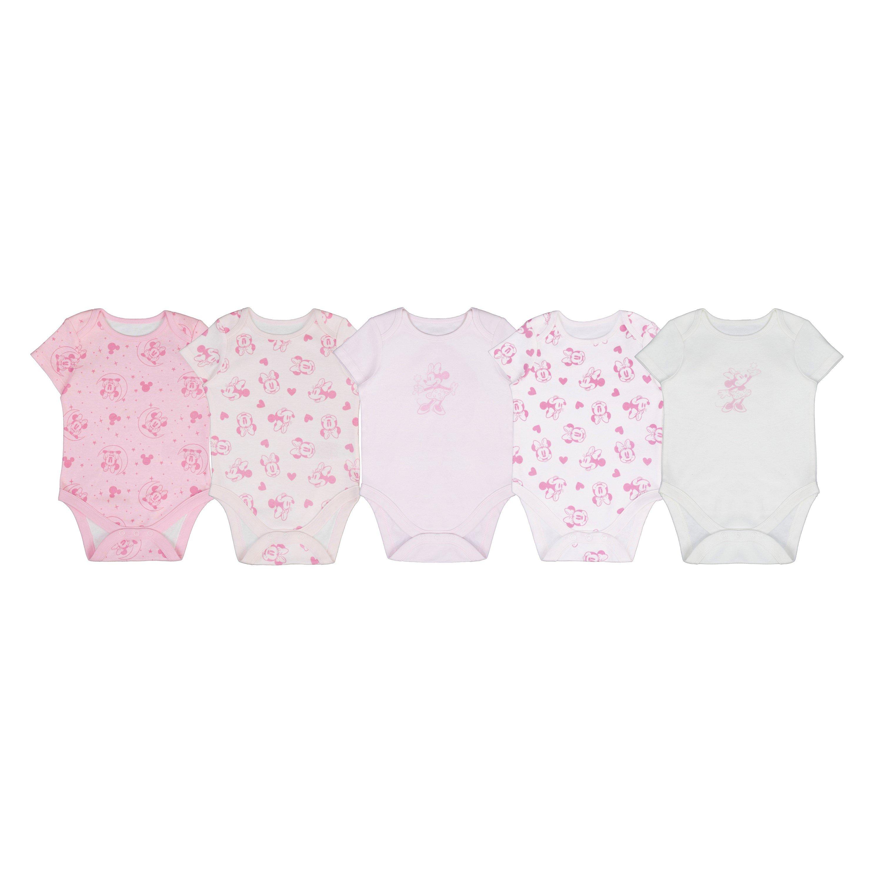 Minnie - Character - Babys Disney 5Pk Bodysuit - 1