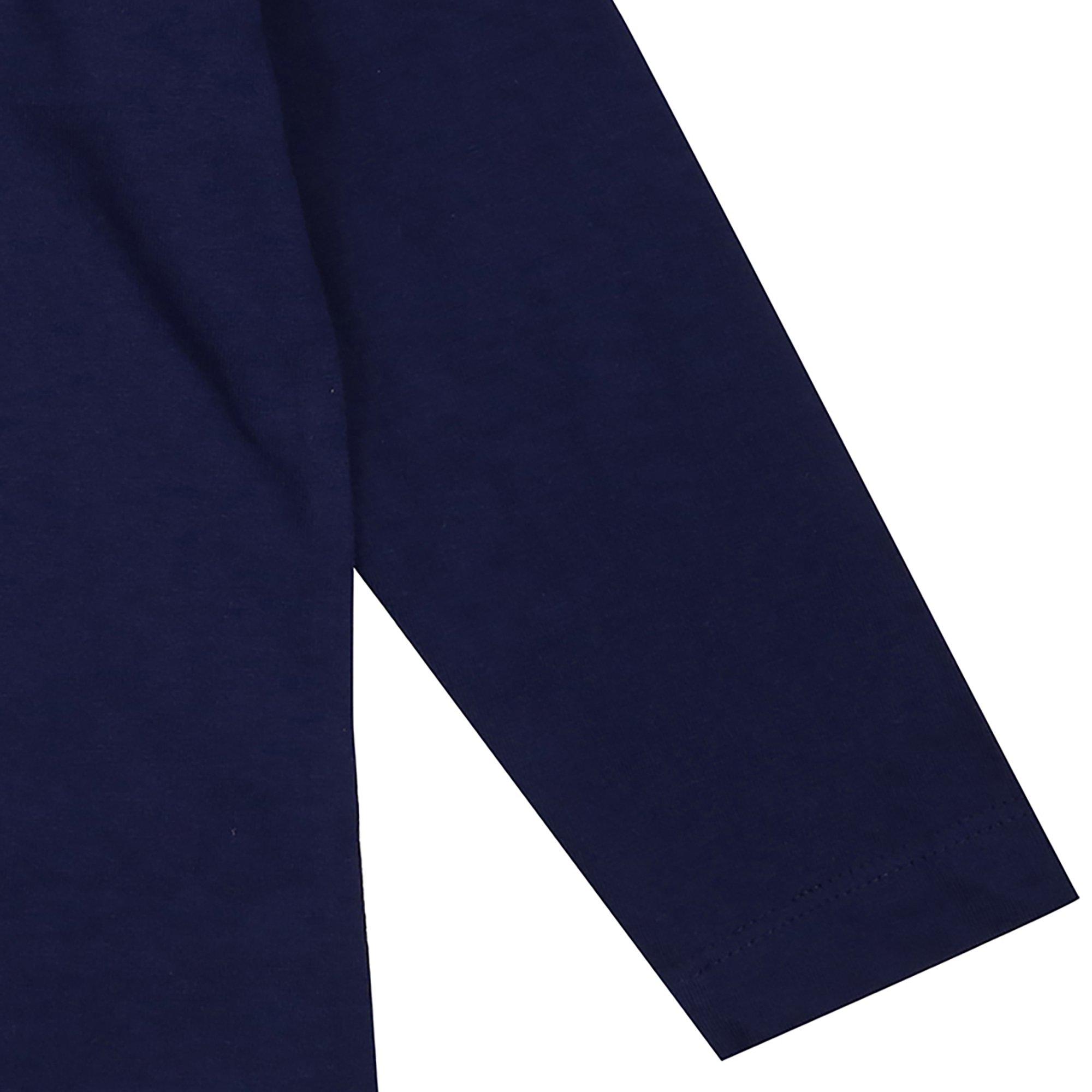 Multiple - Lilly and Sid - Lilly & Sid Multicoloured Plain Ana Stripe Top - 3 Pack - 4