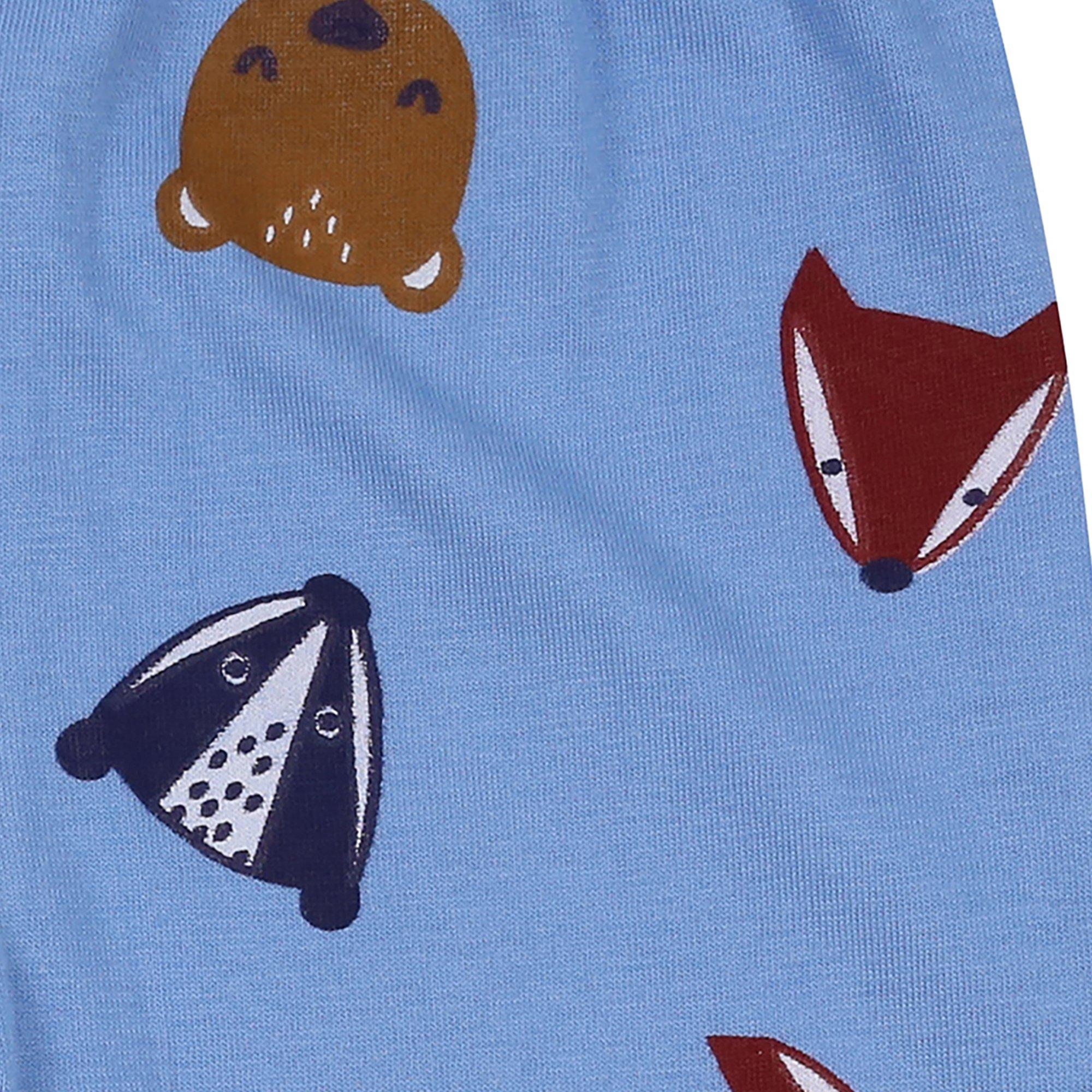 Multi - Lilly and Sid - & Sid Multicoloured Sid And Stripe Print Leggings - 2 Pack - 3