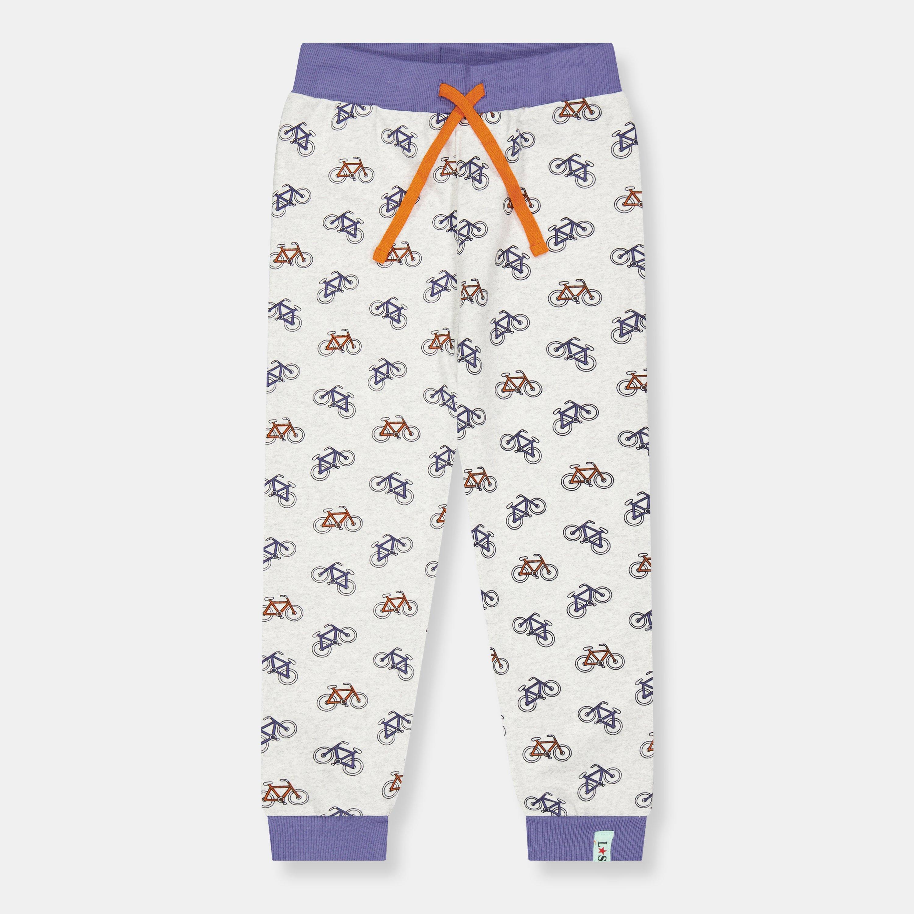 Multi - Lilly and Sid - Closed Hem Fleece Joggers - 1