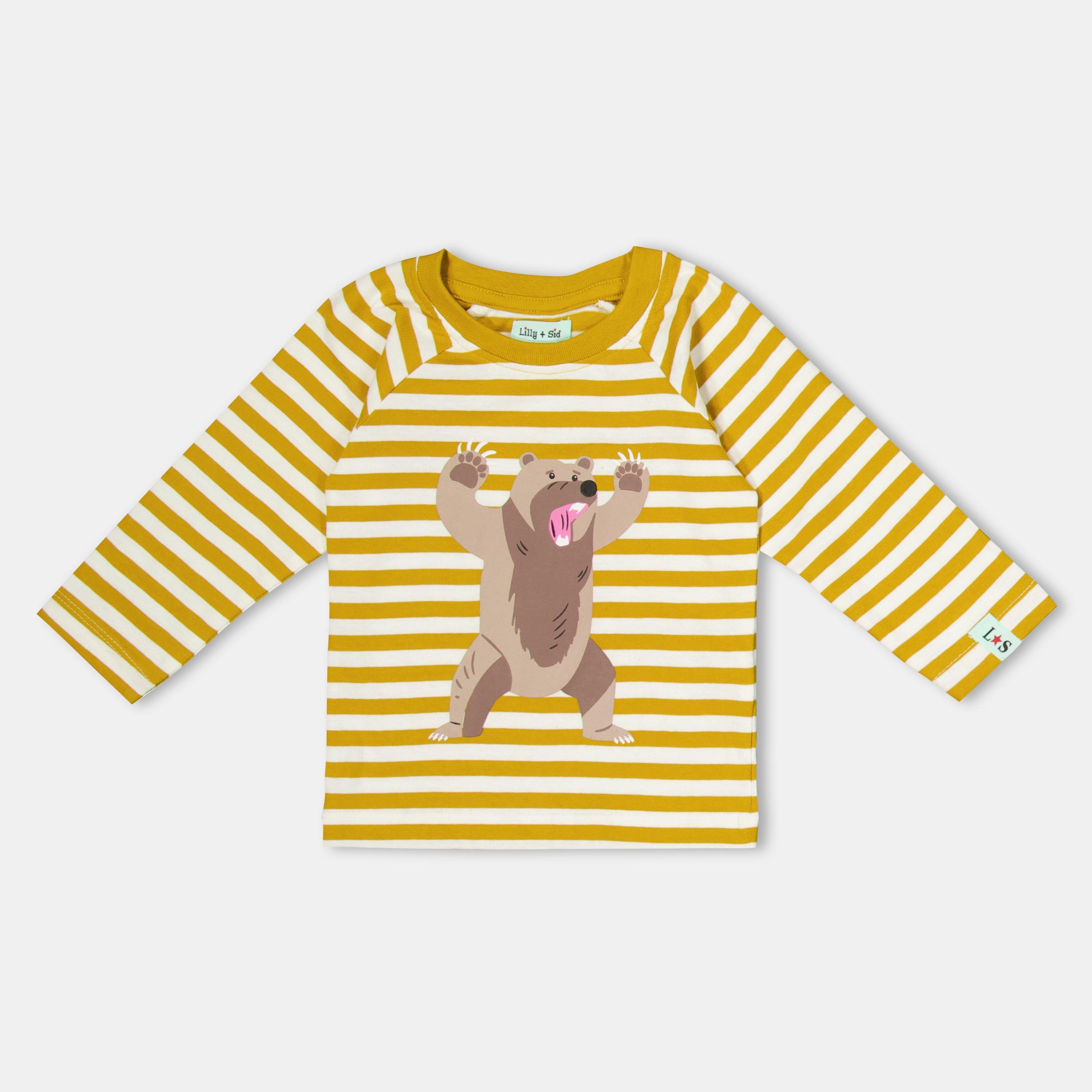 Amarelo - Lilly and Sid - Regular Fit T-Shirt