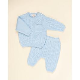 Caramelo Kids Caram Wool Knit 2Pc Bb34