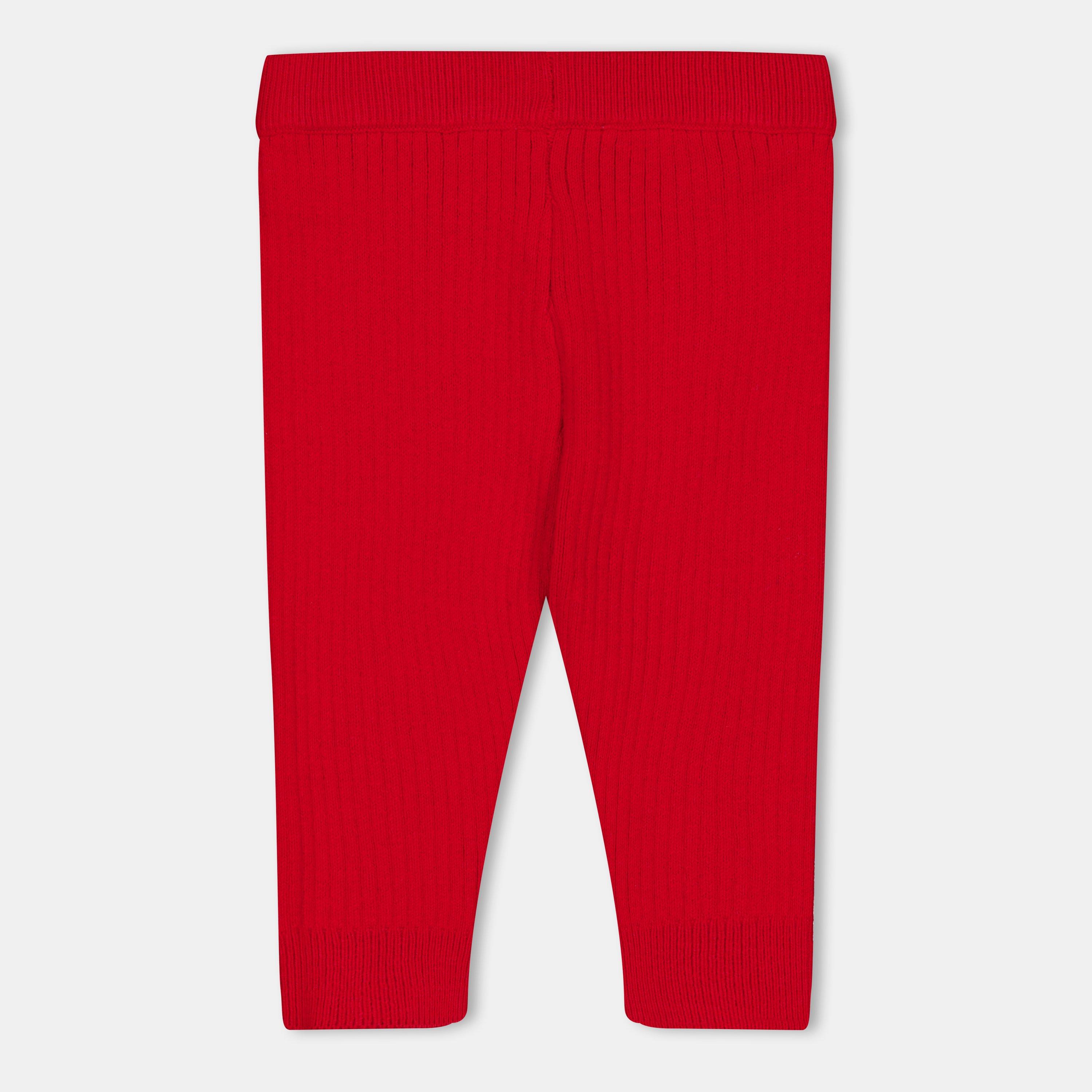 Dark Red - Carrement Beau - Unisex Kids' Leggings - 2