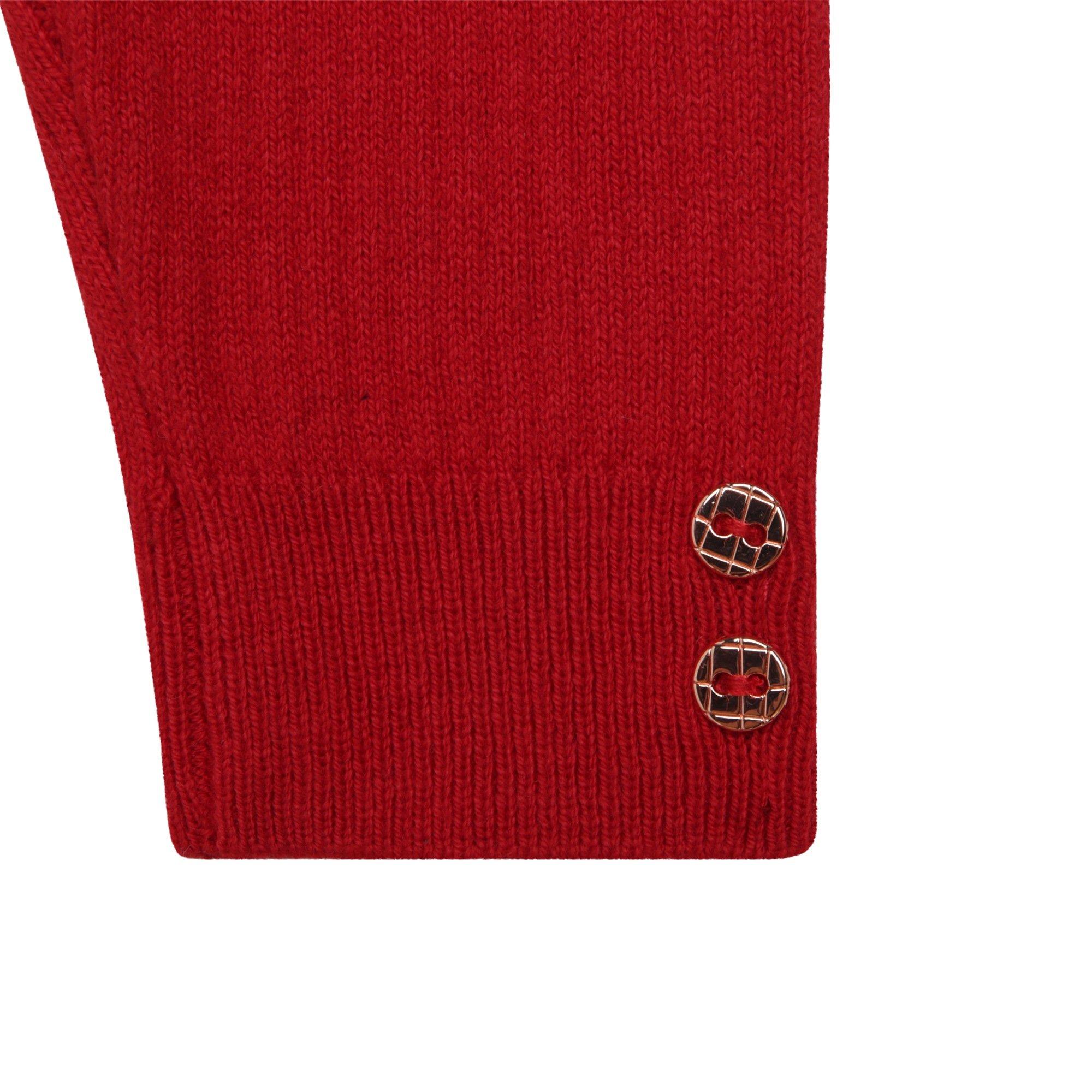 Dark Red - Carrement Beau - Unisex Kids' Leggings - 3