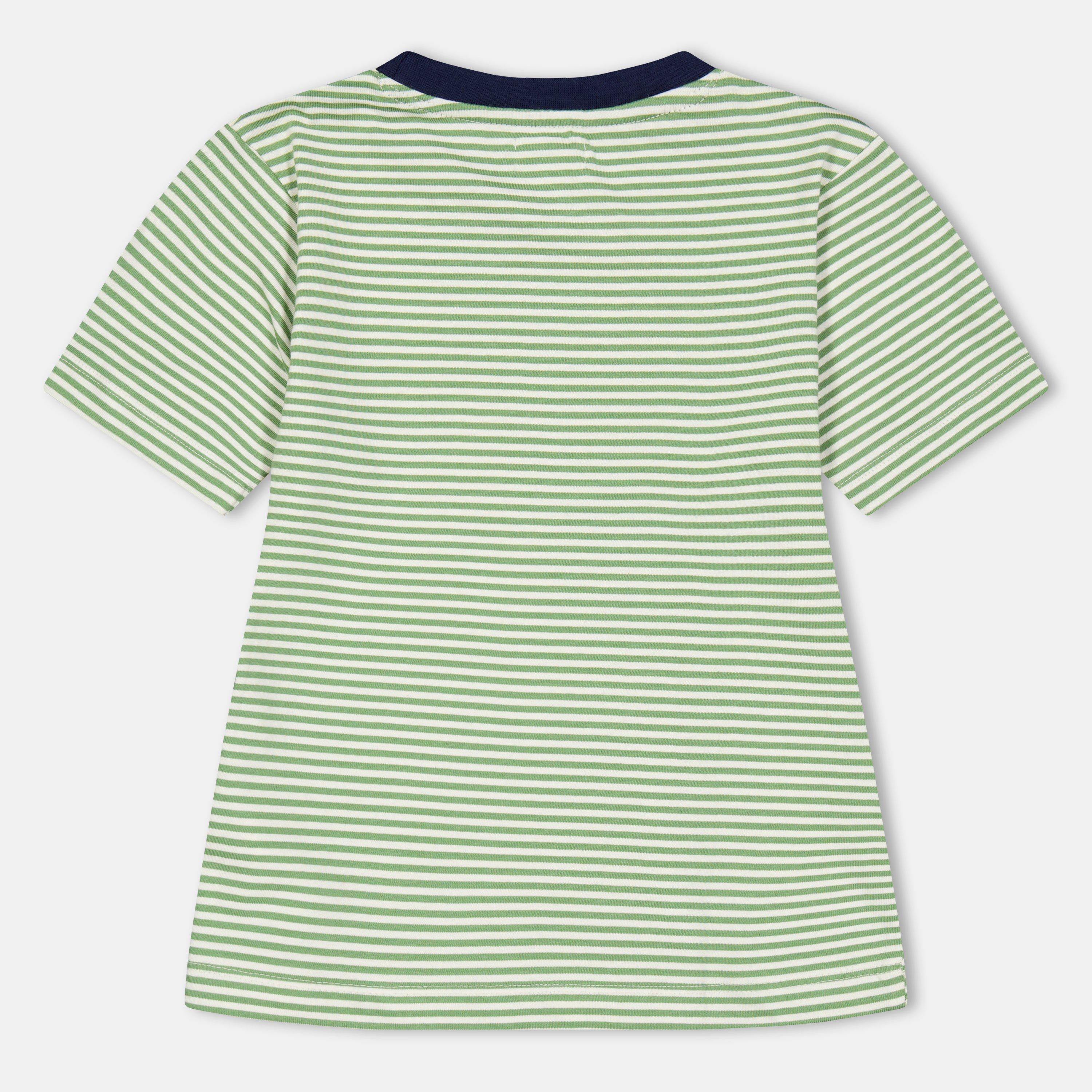 Green - Lilly and Sid - Fit T-Shirt - 2