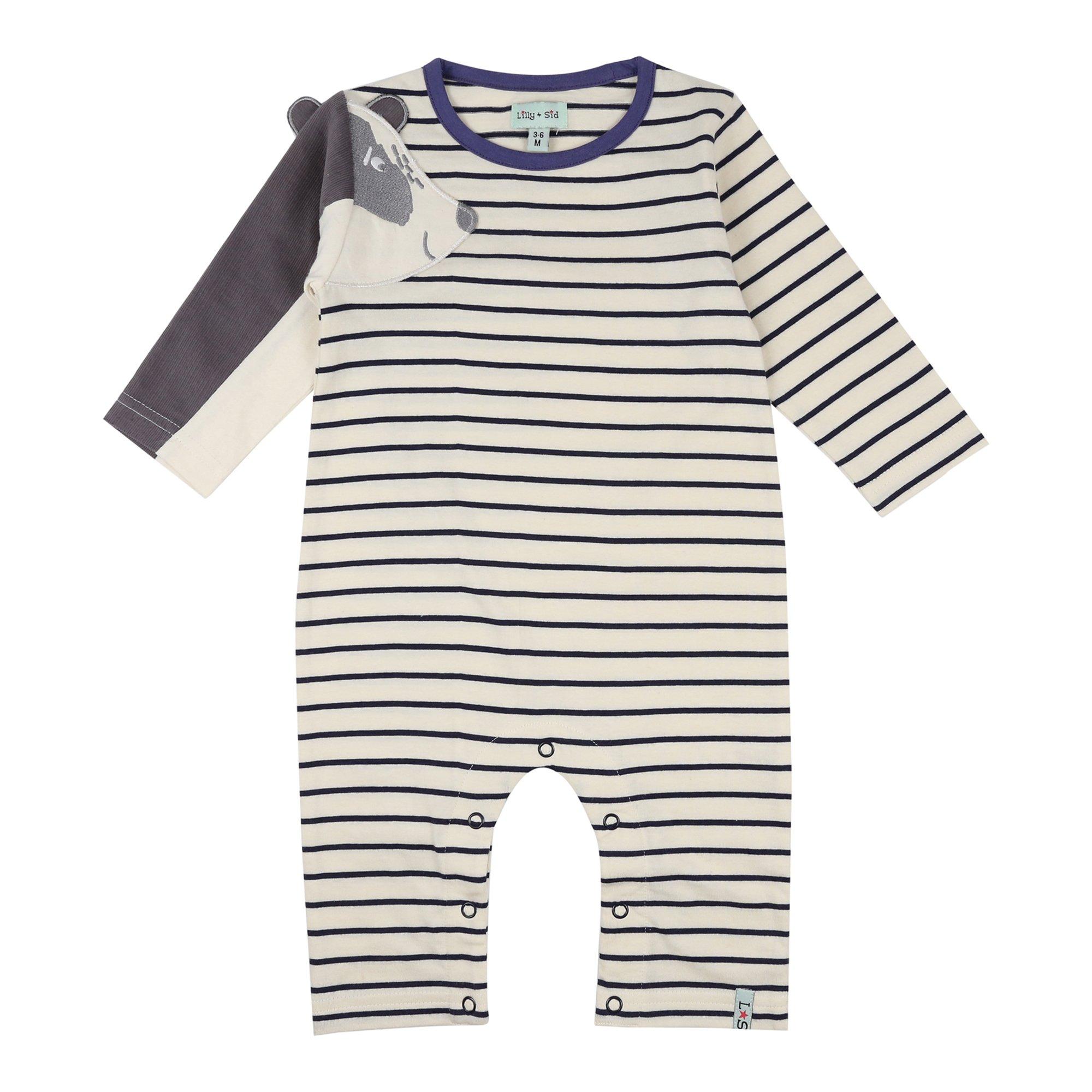 Lilly and Sid Kids' Badger Playsuit