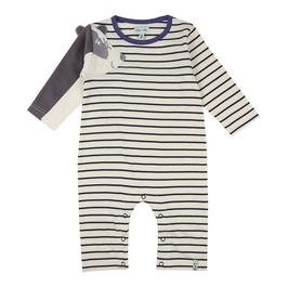 Lilly and Sid Kids' Badger Playsuit