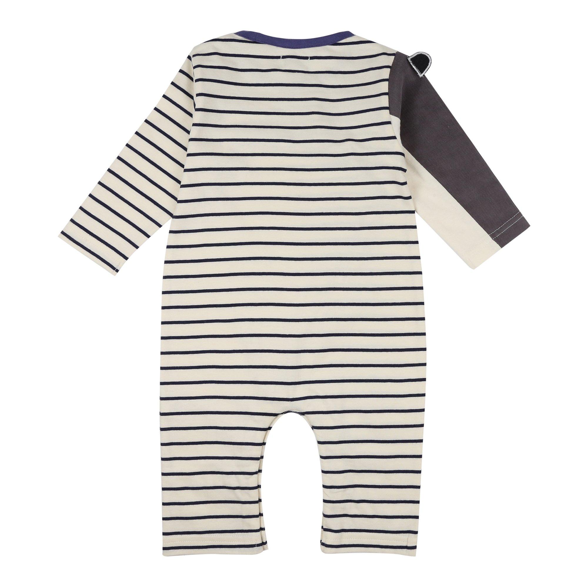 Multi - Lilly and Sid - Kids' Badger Playsuit - 2