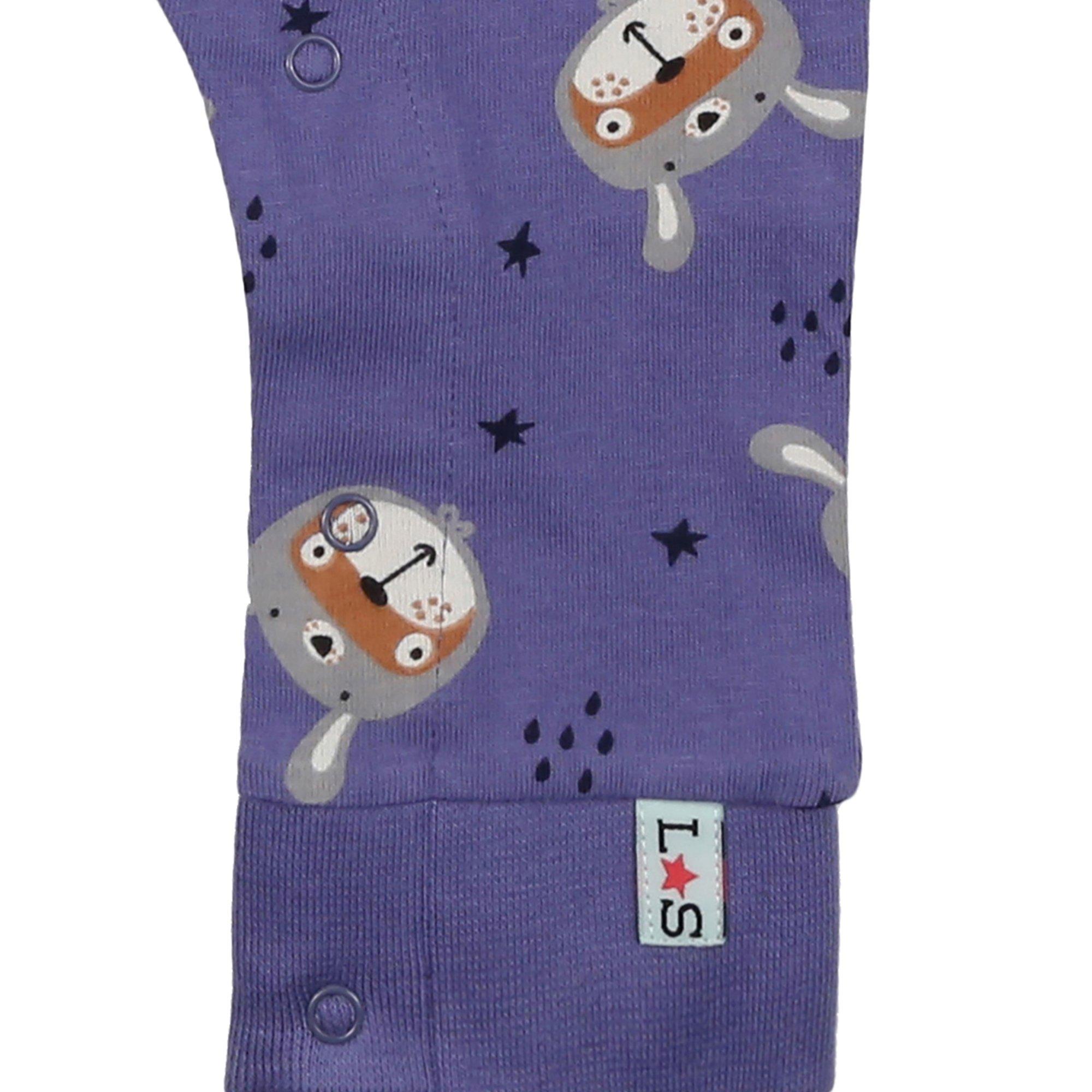 Multi - Lilly and Sid - Kids' Playsuit - 4