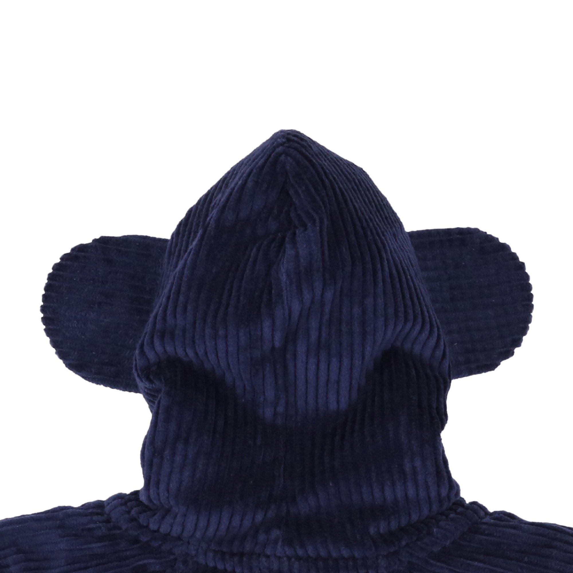 Marineblau - Lilly and Sid - Bear Cord Coach Jacket - 4