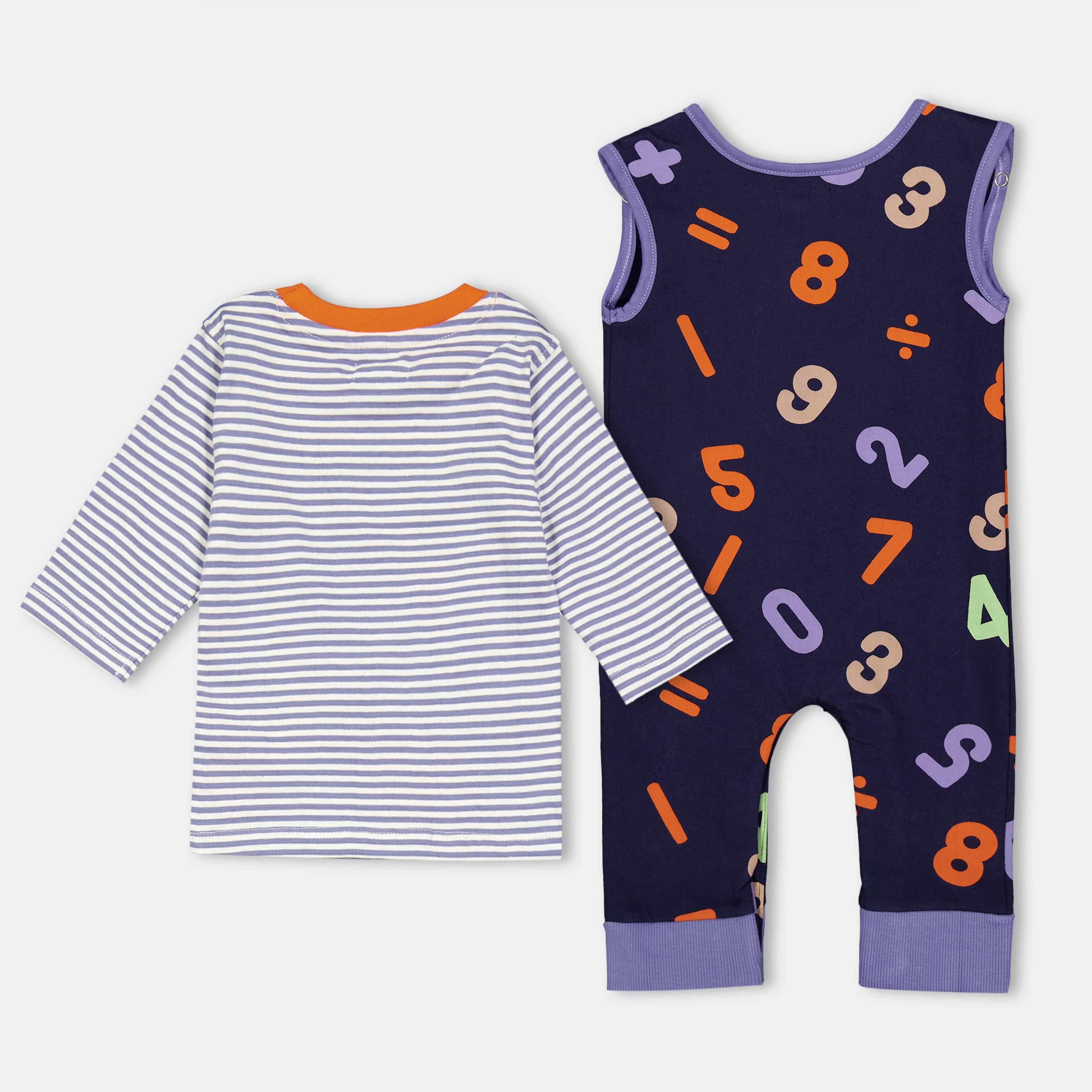 Multiple - Lilly and Sid - Kids' Pyjama Set, Top and Trouser - 2