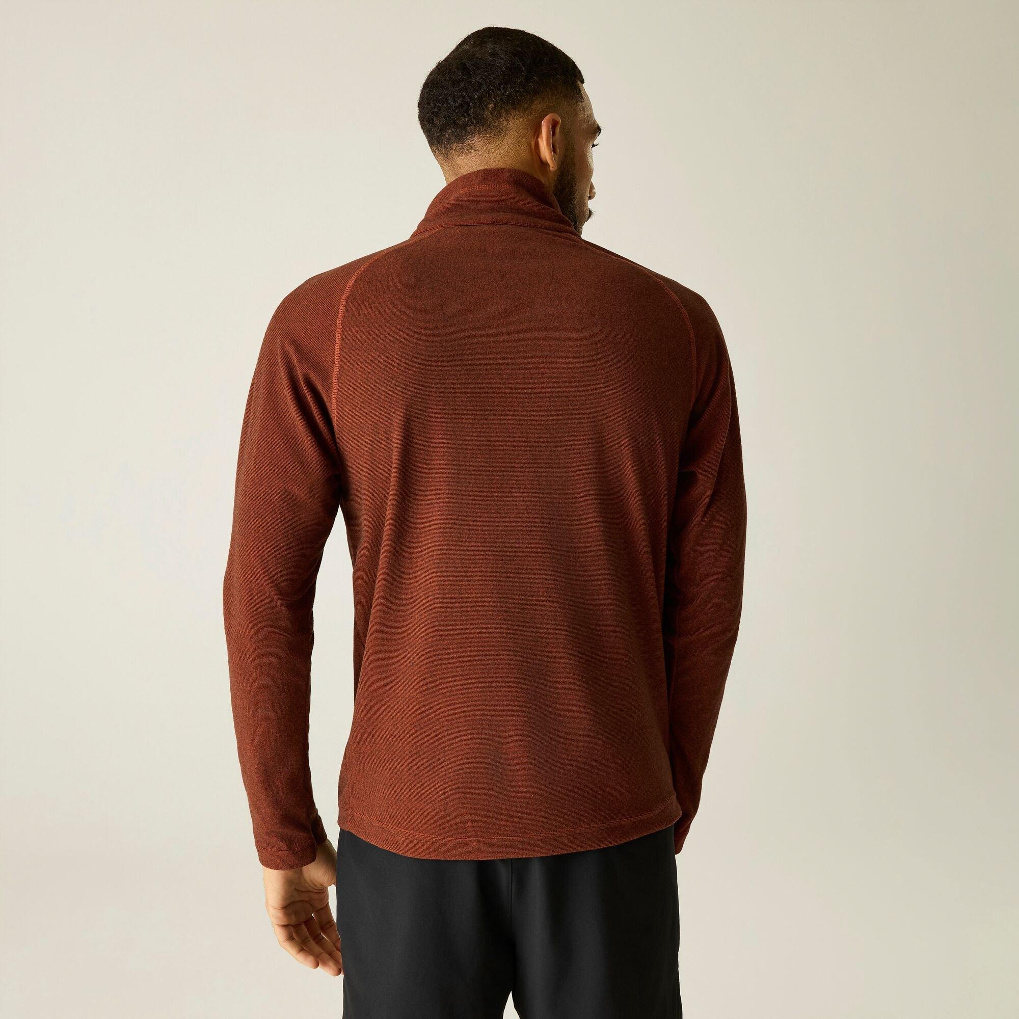 Burnt Henna - Regatta - Mens Montes Fleece - 3