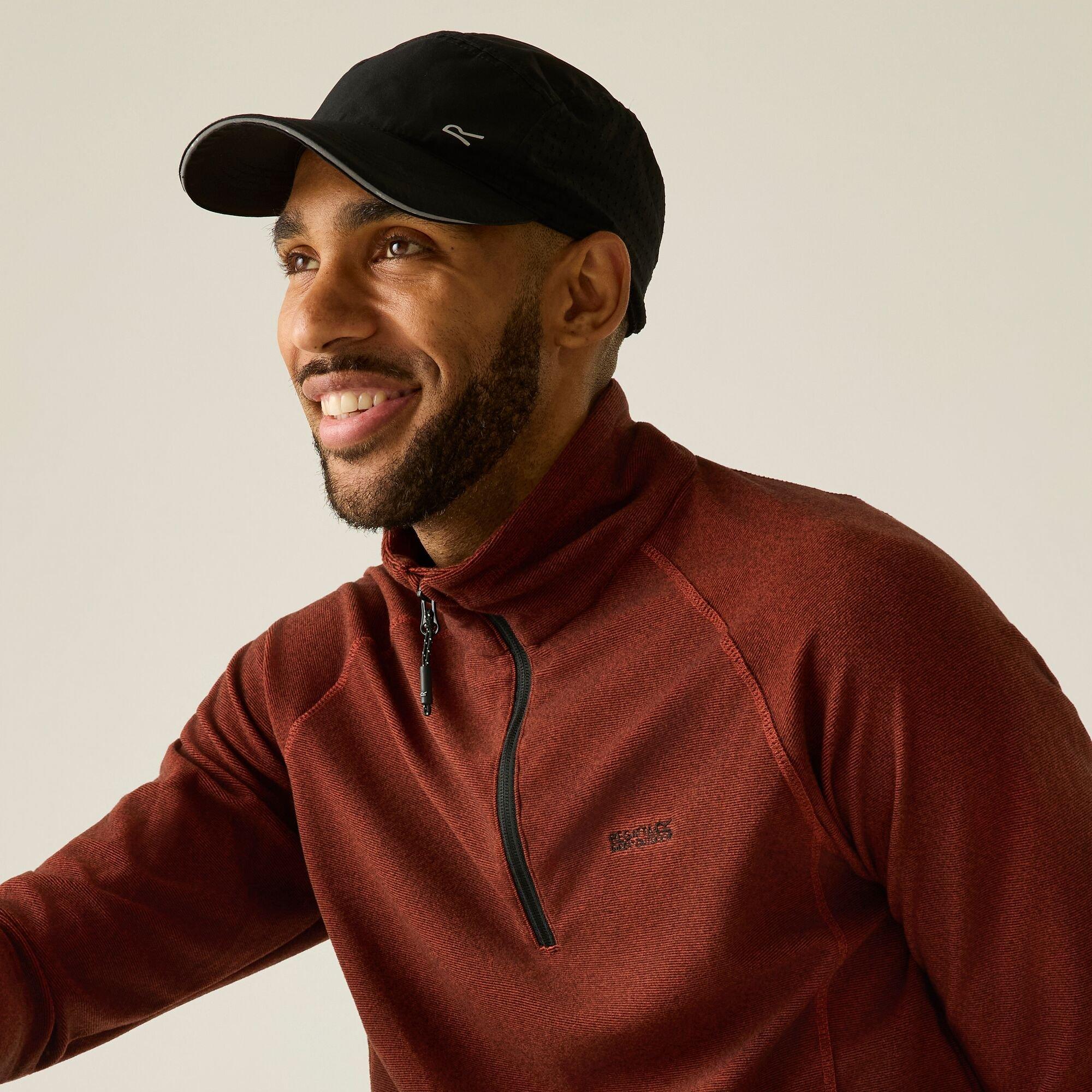 Burnt Henna - Regatta - Mens Montes Fleece - 6