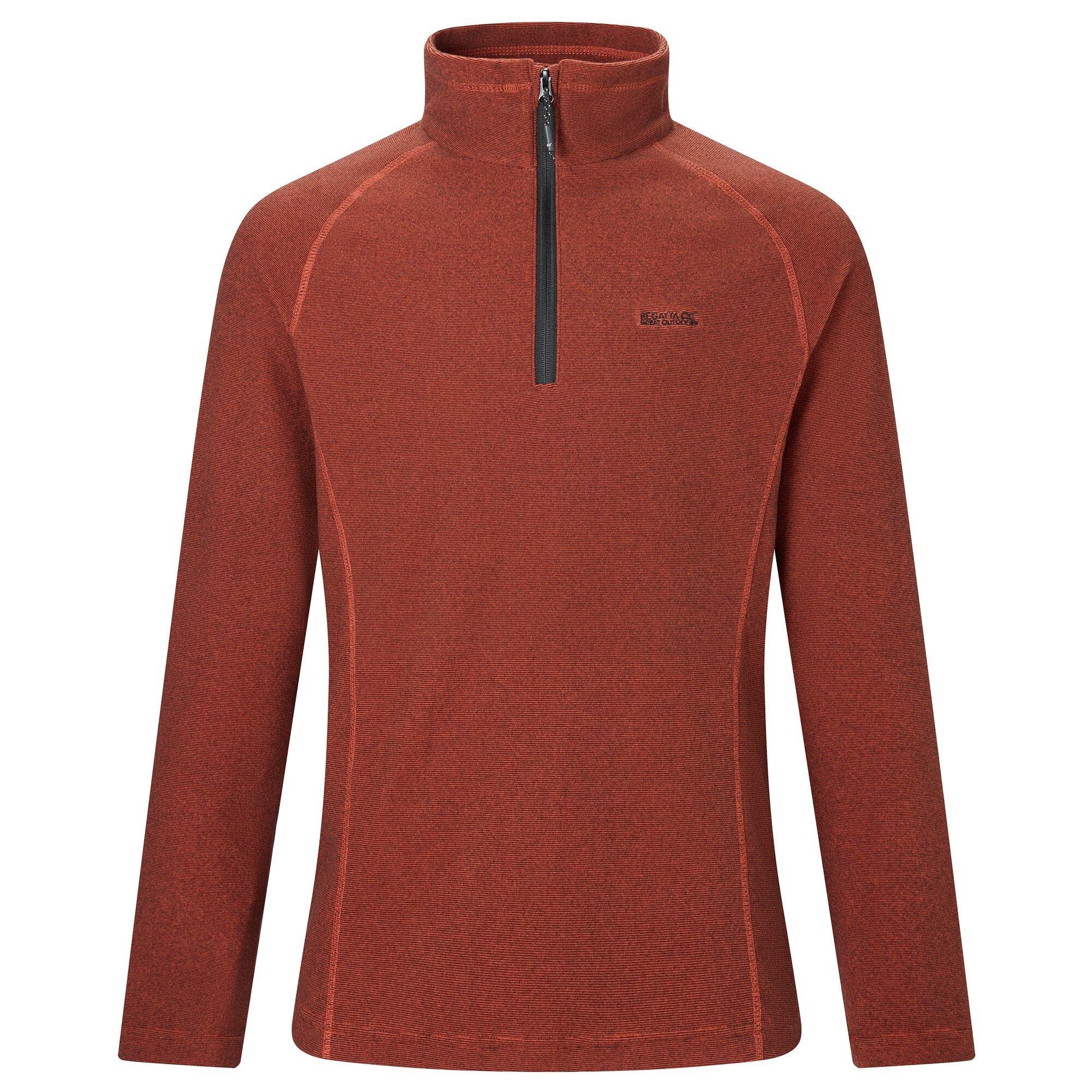 Burnt Henna - Regatta - Mens Montes Fleece - 7