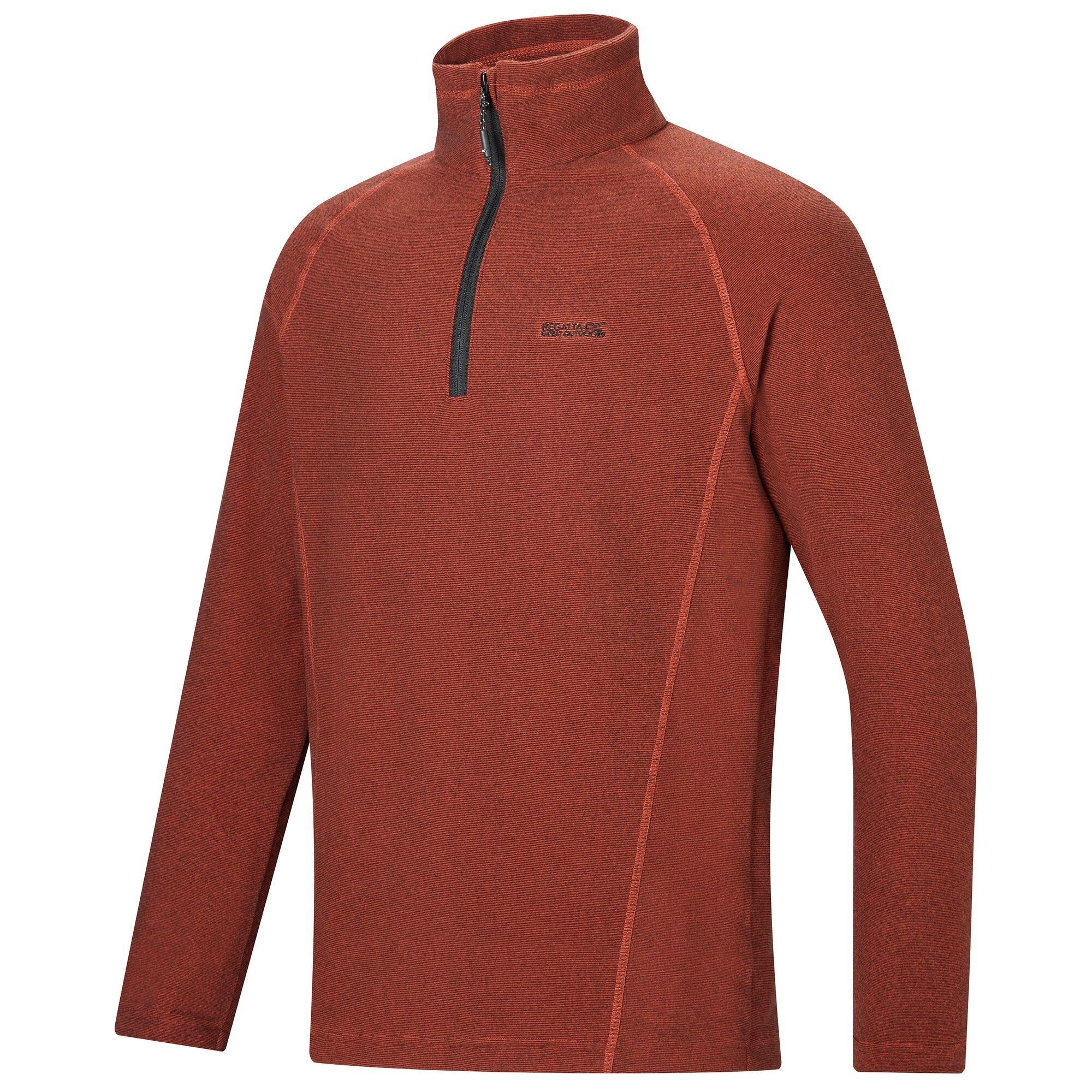 Burnt Henna - Regatta - Mens Montes Fleece - 8