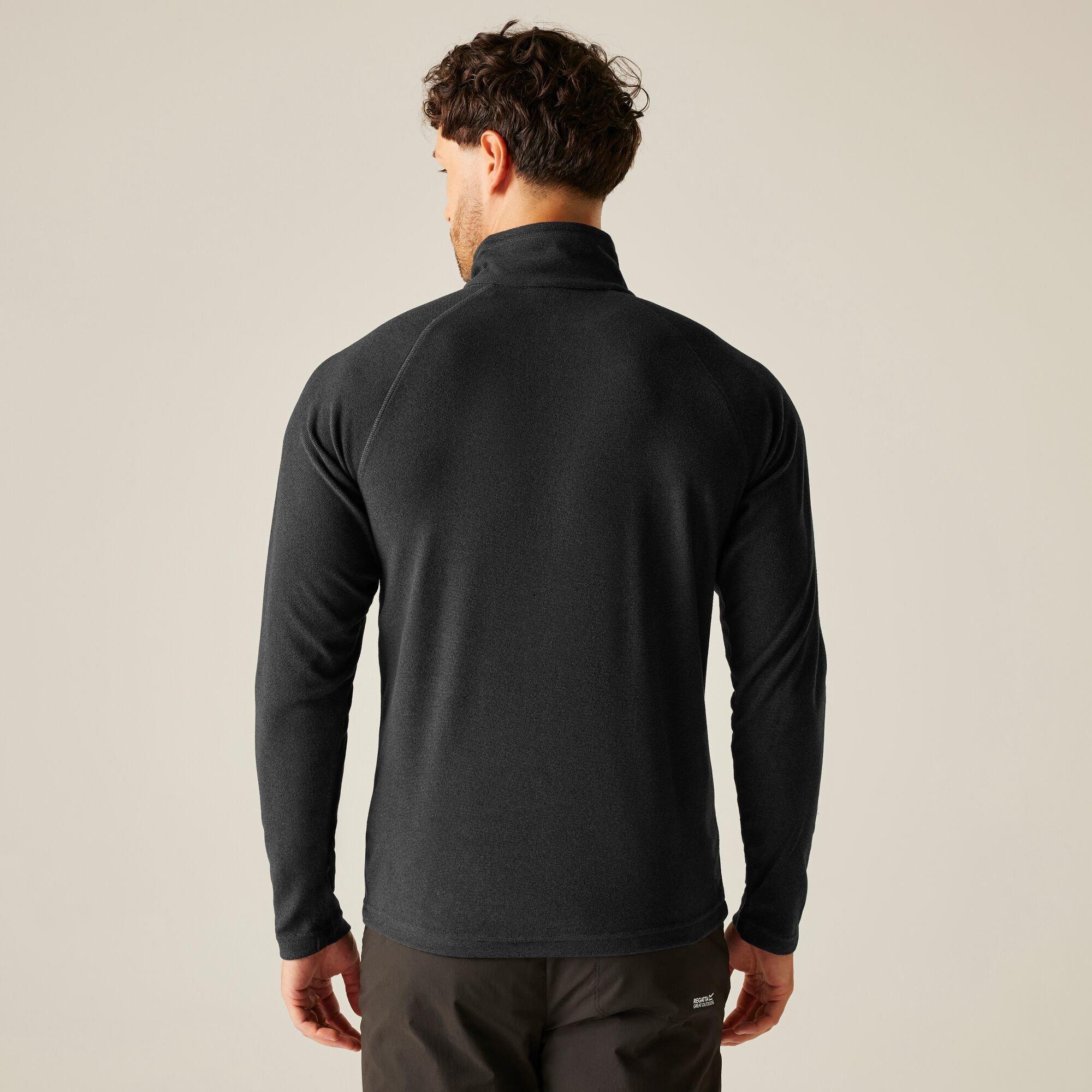 Ash - Regatta - Montes Overhead Half Zip Fleece - 2