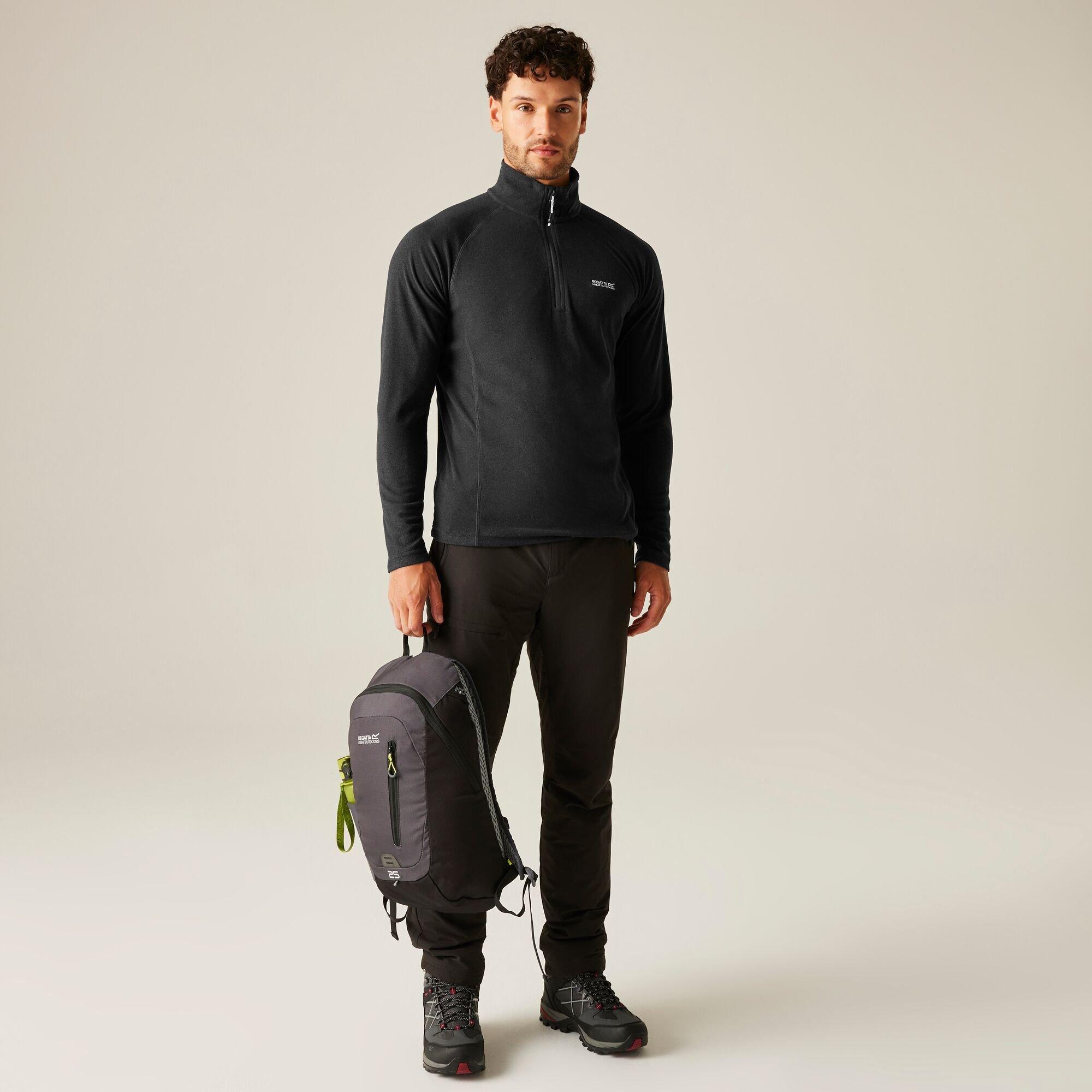 Ash - Regatta - Montes Overhead Half Zip Fleece - 3