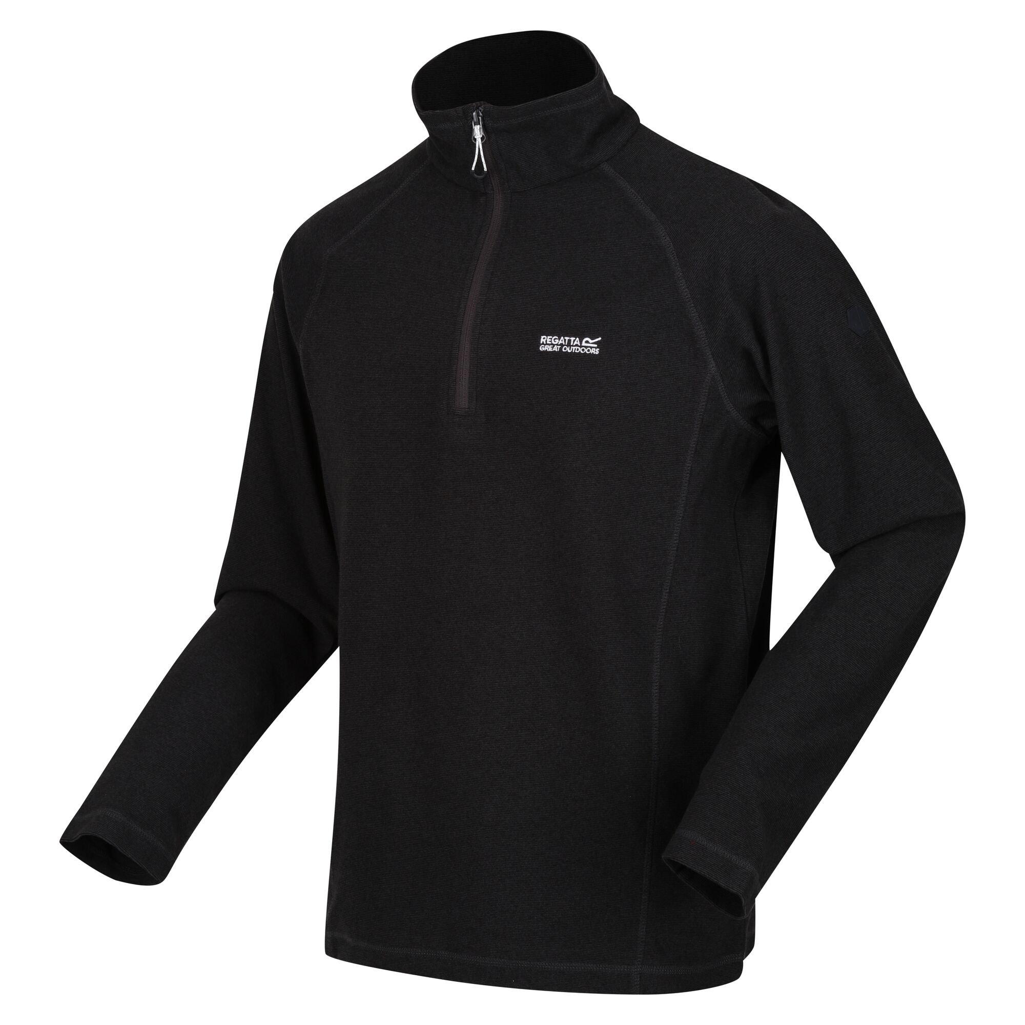 Ash - Regatta - Montes Overhead Half Zip Fleece - 5