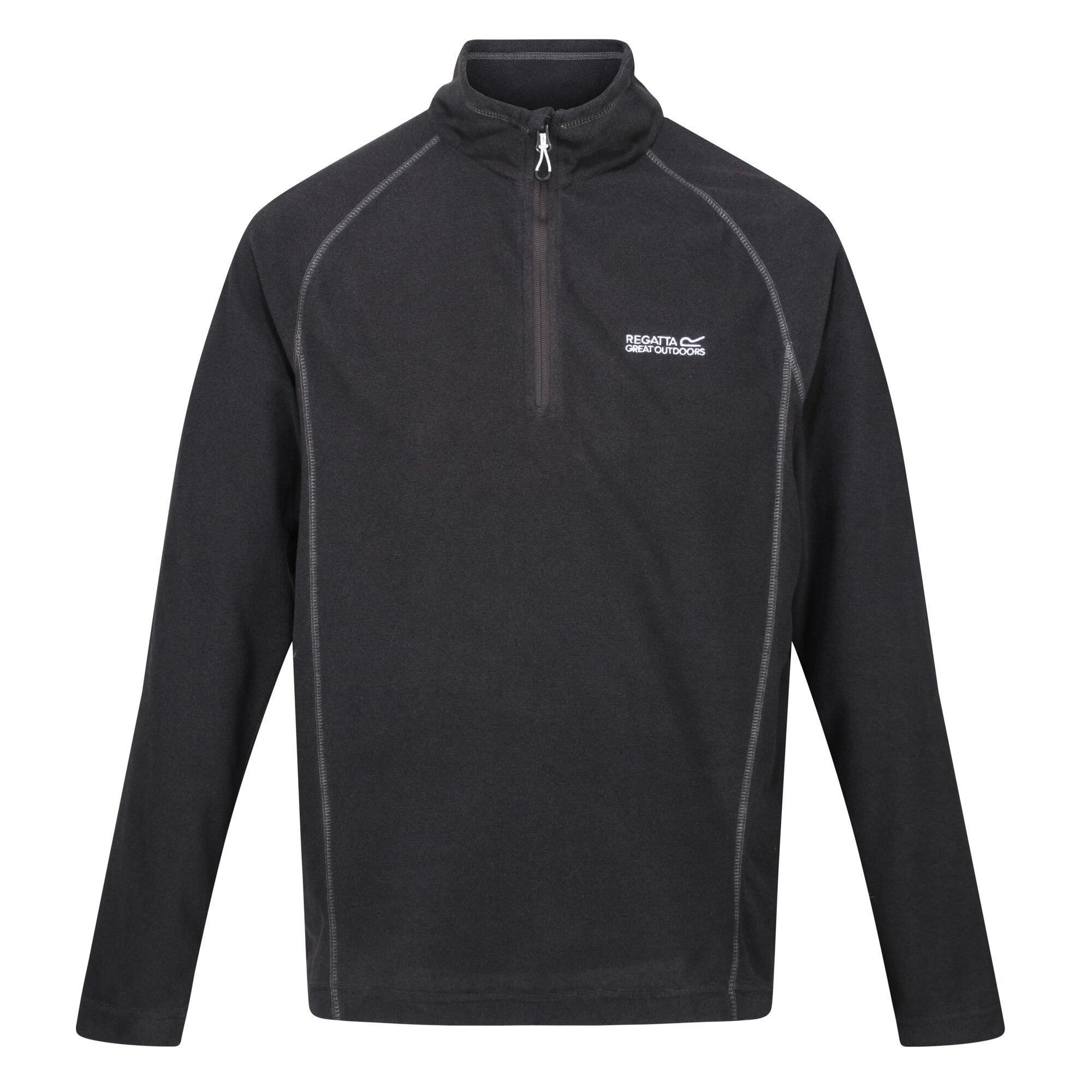 Ash - Regatta - Montes Overhead Half Zip Fleece - 9