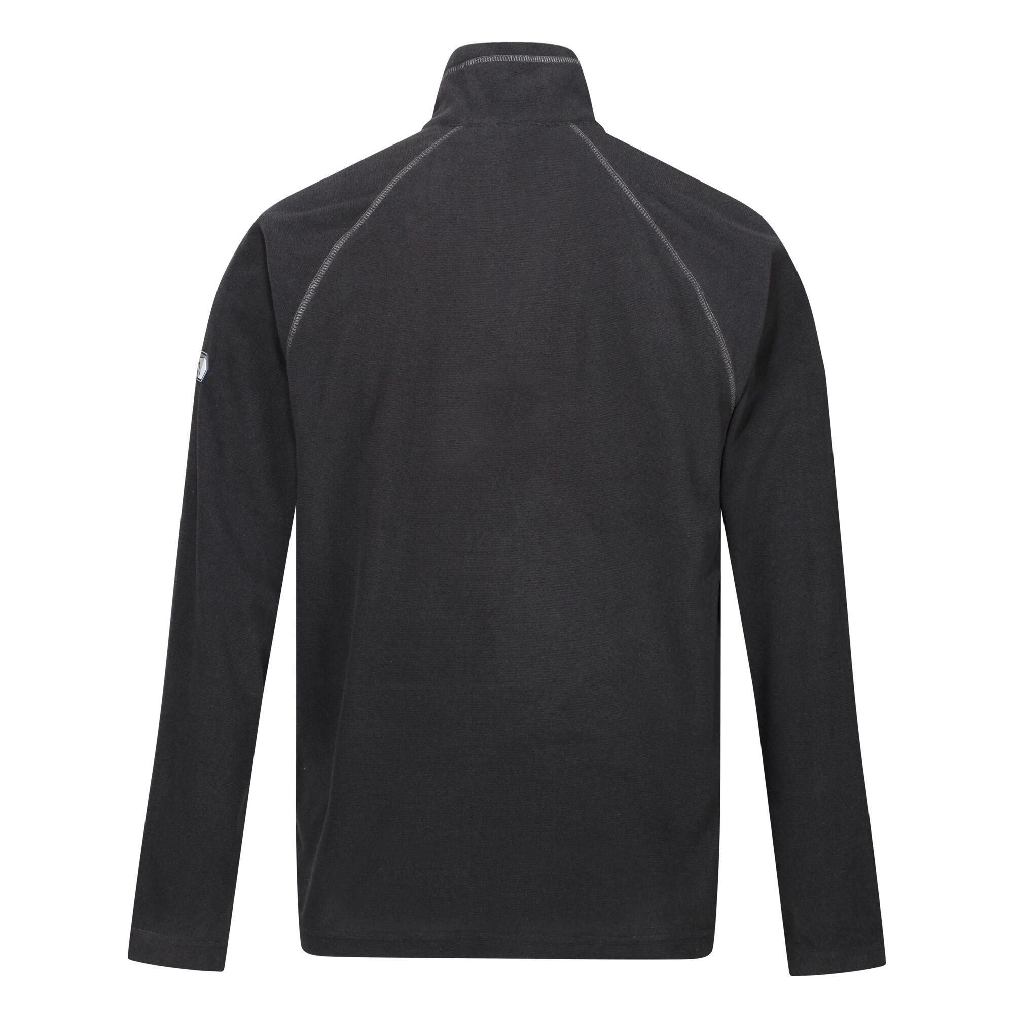Ash - Regatta - Montes Overhead Half Zip Fleece - 10